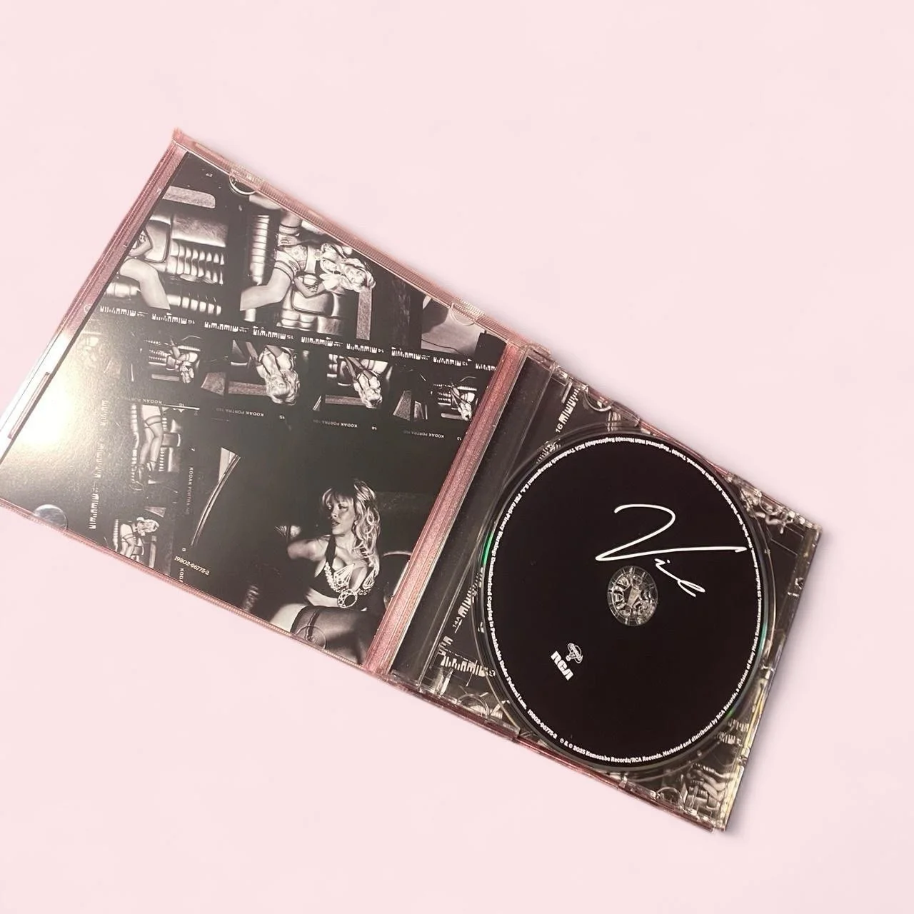 DOJA CAT - VIE CD 💿 Sealed, Signed Insert AUTOGRAPHED 🔥 New, image 3