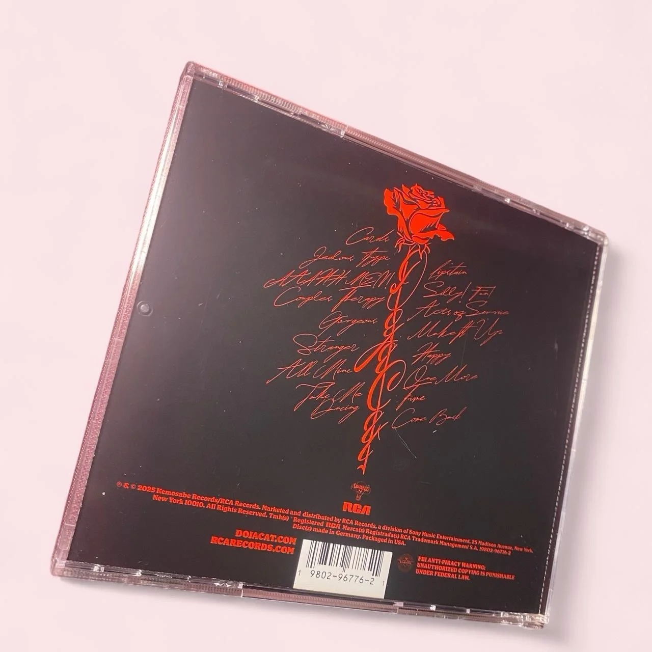 DOJA CAT - VIE CD 💿 Sealed, Signed Insert AUTOGRAPHED 🔥 New, image 4
