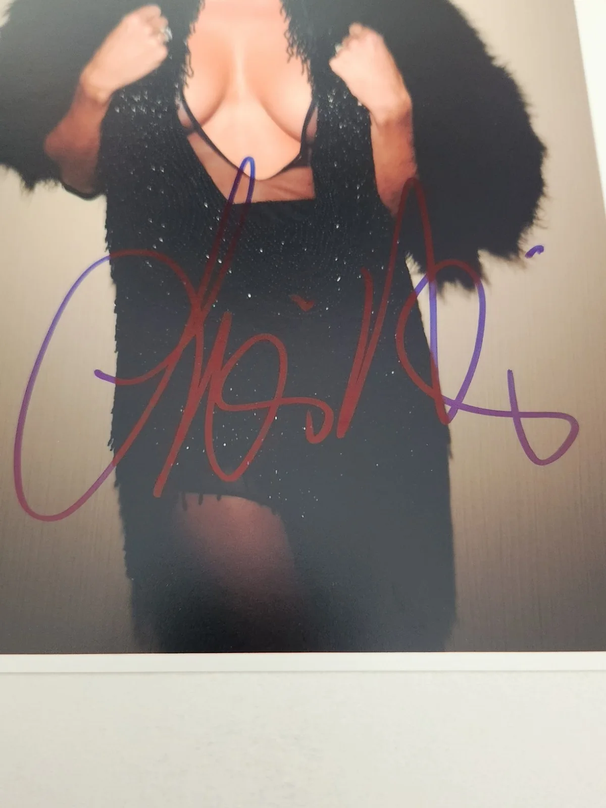 Lisa Rinna Signed Autographed 8x10" Photograph AW COA Melrose Place Sexy, изображение 2