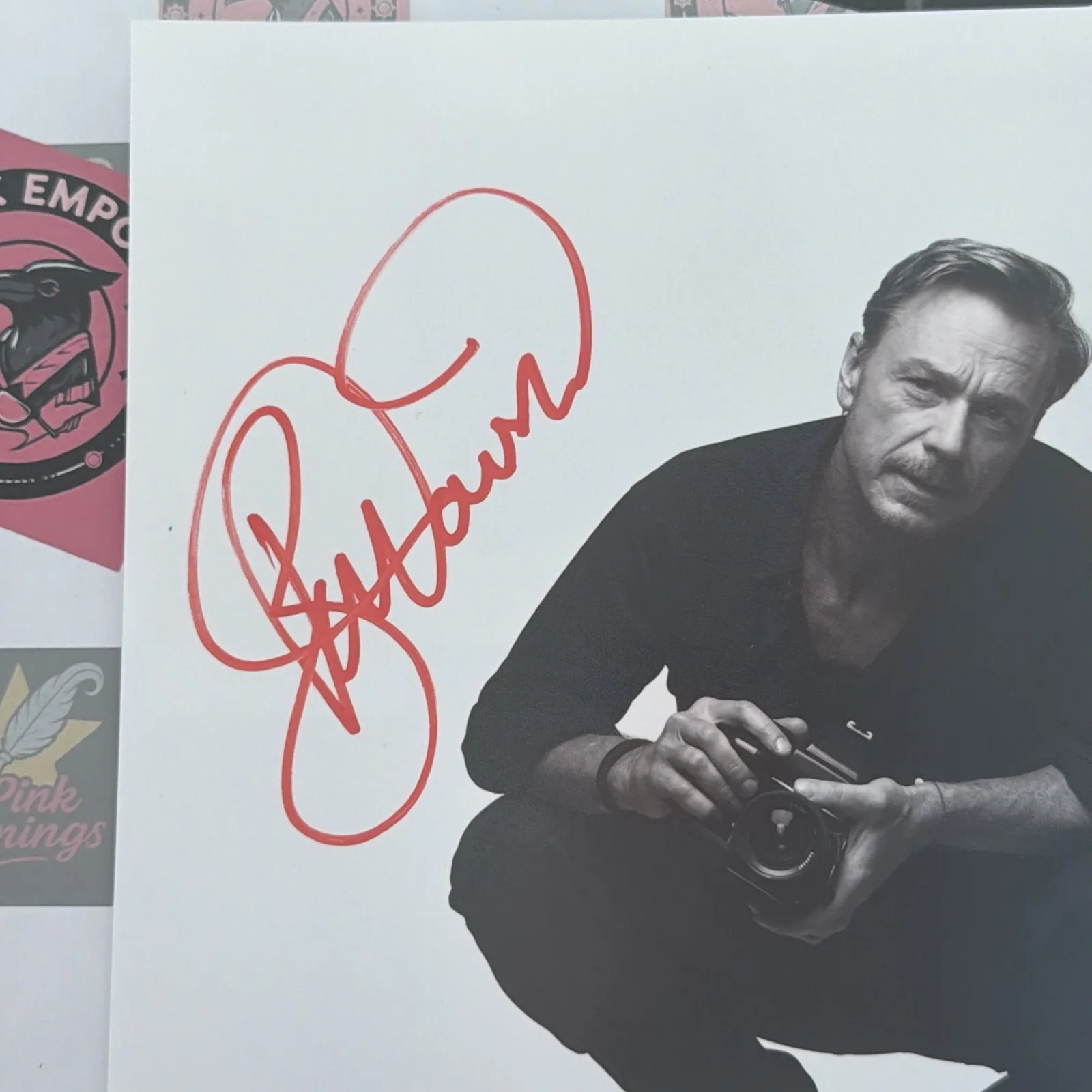 BEN DANIELS in Genuine hand signed autograph 8x10 photo, изображение 2