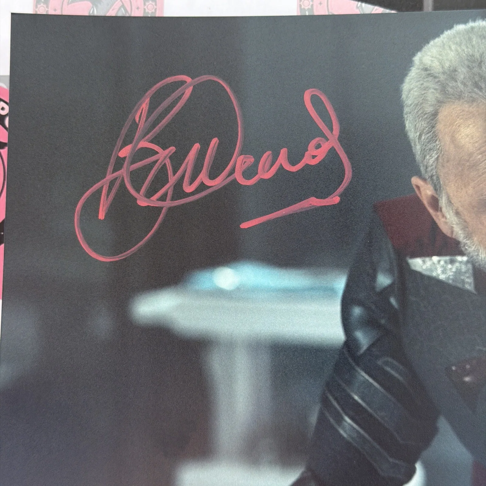 BEN DANIELS in Genuine hand signed autograph 8x10 photo, изображение 2