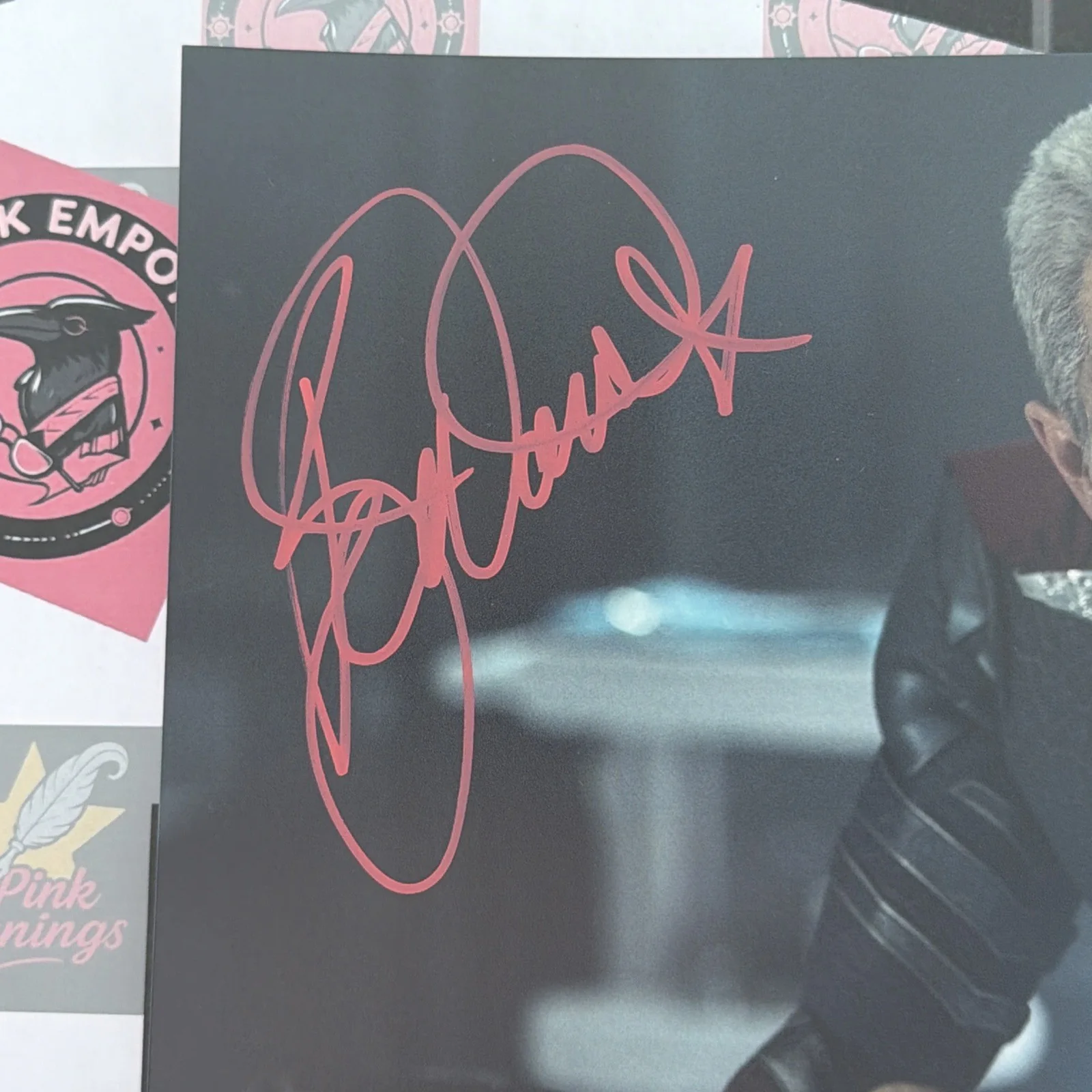 BEN DANIELS in Genuine hand signed autograph 8x10 photo, изображение 2
