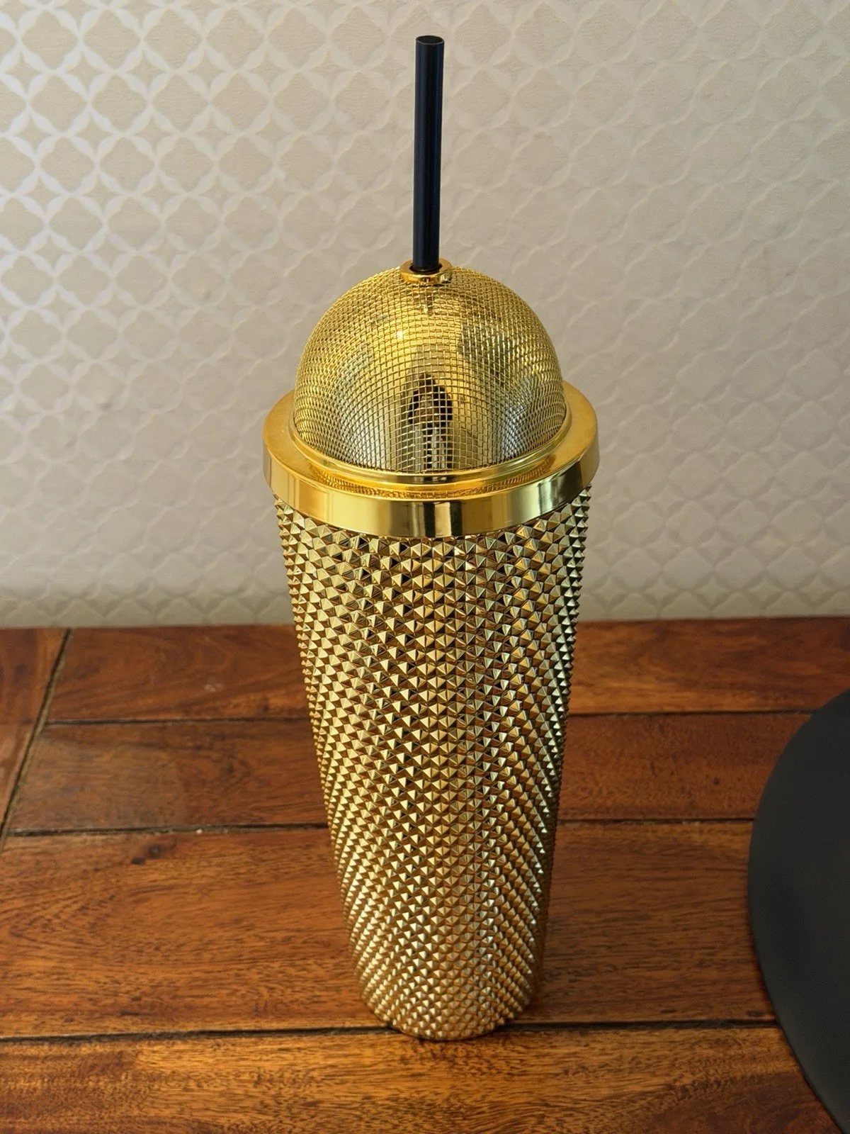 Michael Jackson Movie 2026 Popcorn Bucket Hat & Gold Microphone Cup Odeon Cinema, изображение 3