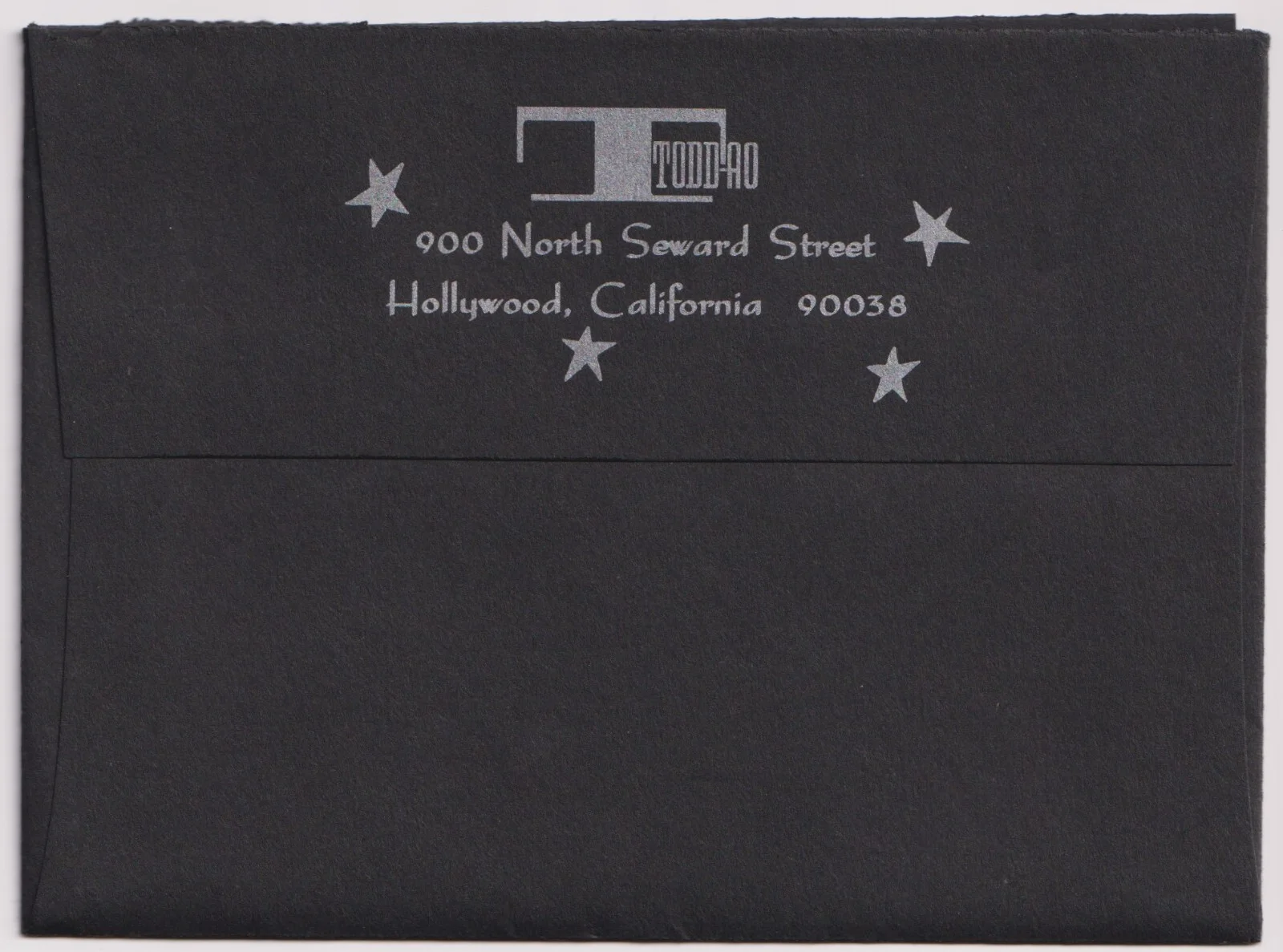 Vintage Todd-AO Party Invitation Card Letter To Jim Henson Productions Employee, изображение 5