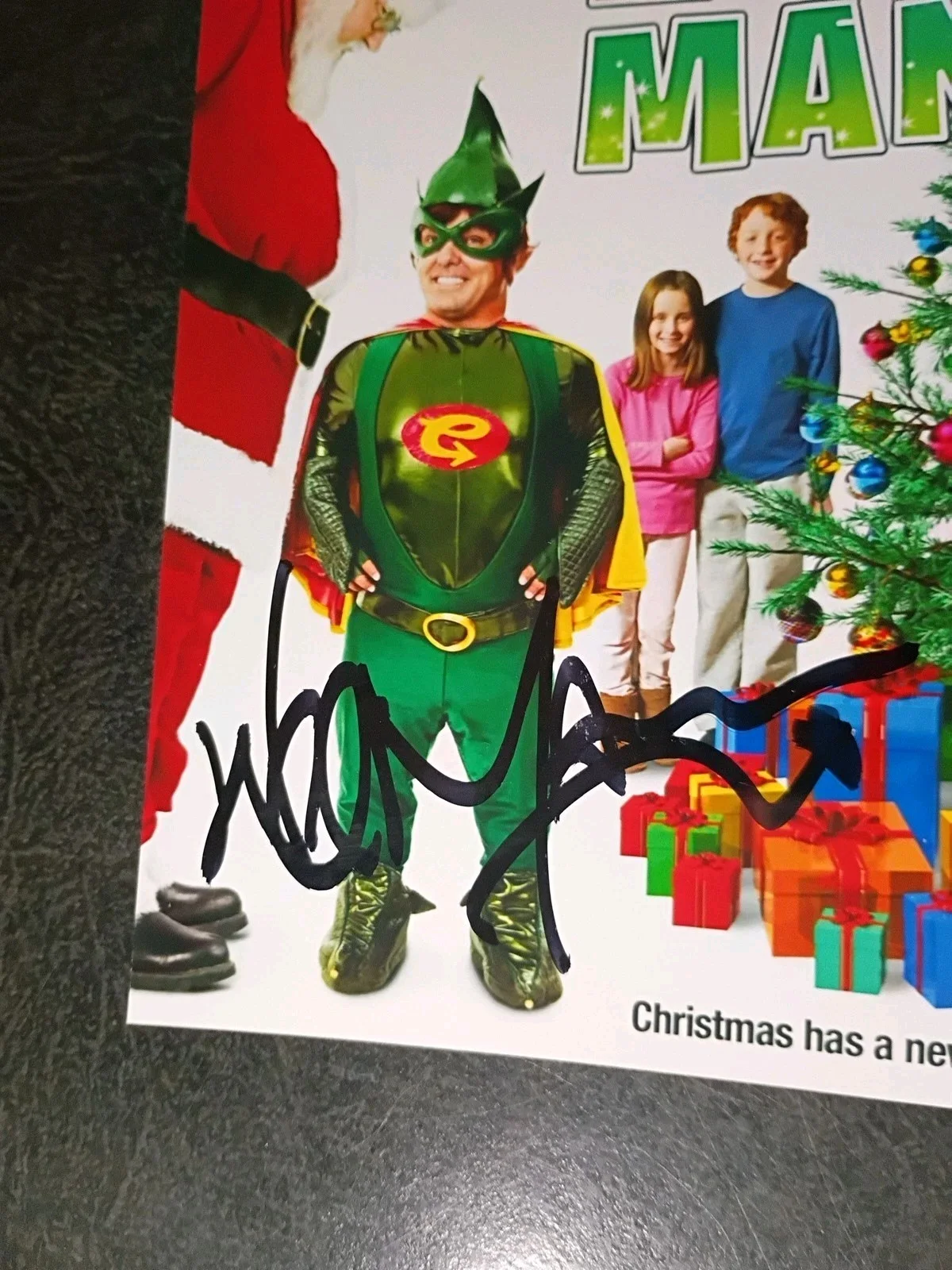 JASON ACUNA "WEE MAN" Hand Signed 4X6 Photo - STUNTS & & JACKASS & ELF NAN, изображение 2