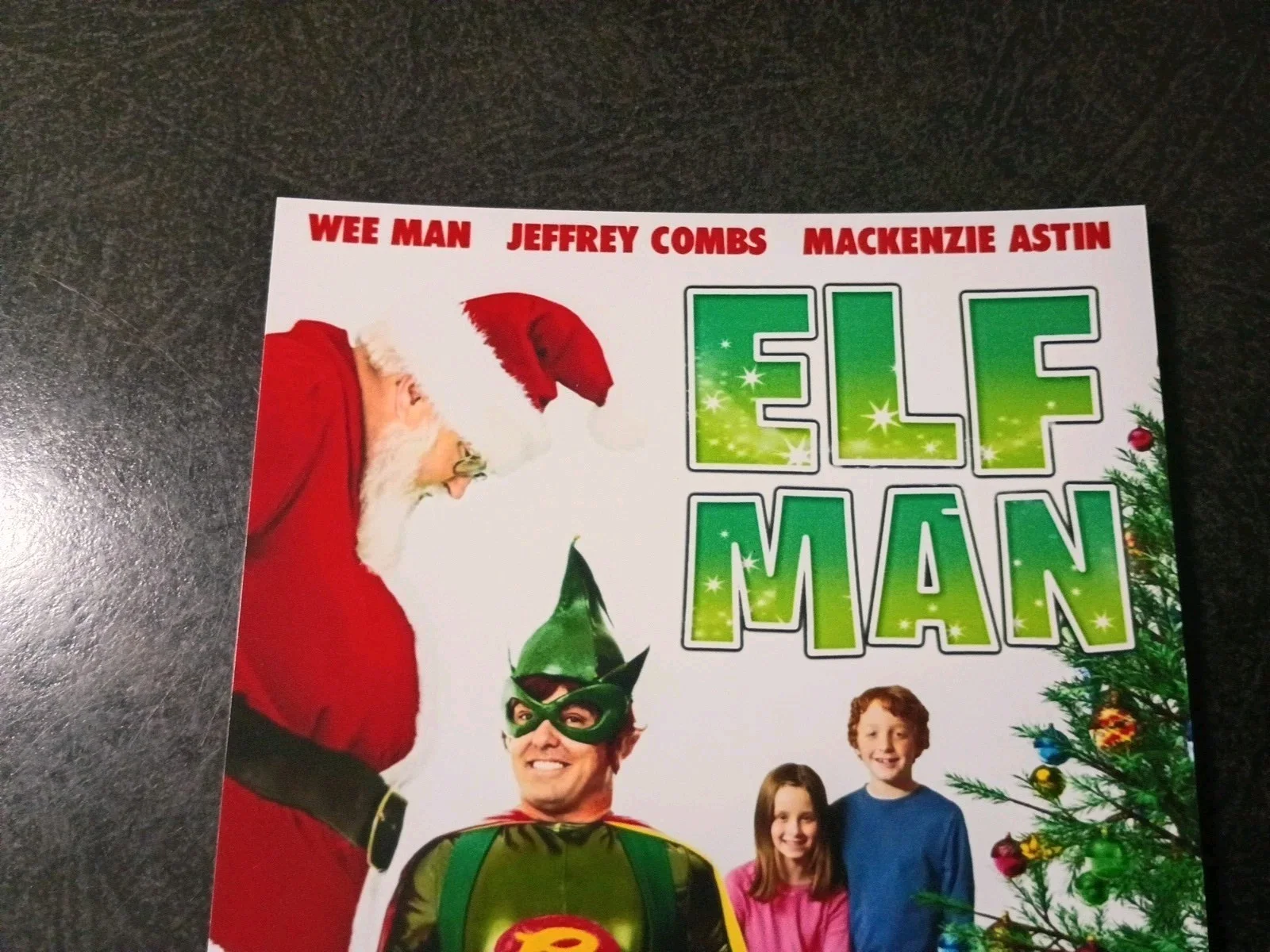 JASON ACUNA "WEE MAN" Hand Signed 4X6 Photo - STUNTS & & JACKASS & ELF NAN, изображение 3