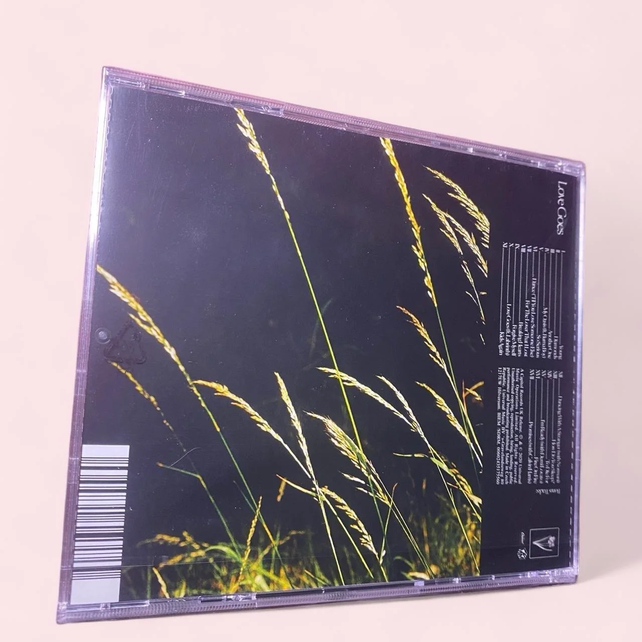 SAM SMITH Signed Autograph CD LOVE GOES Autographed RARE NEW SEALED, image 2