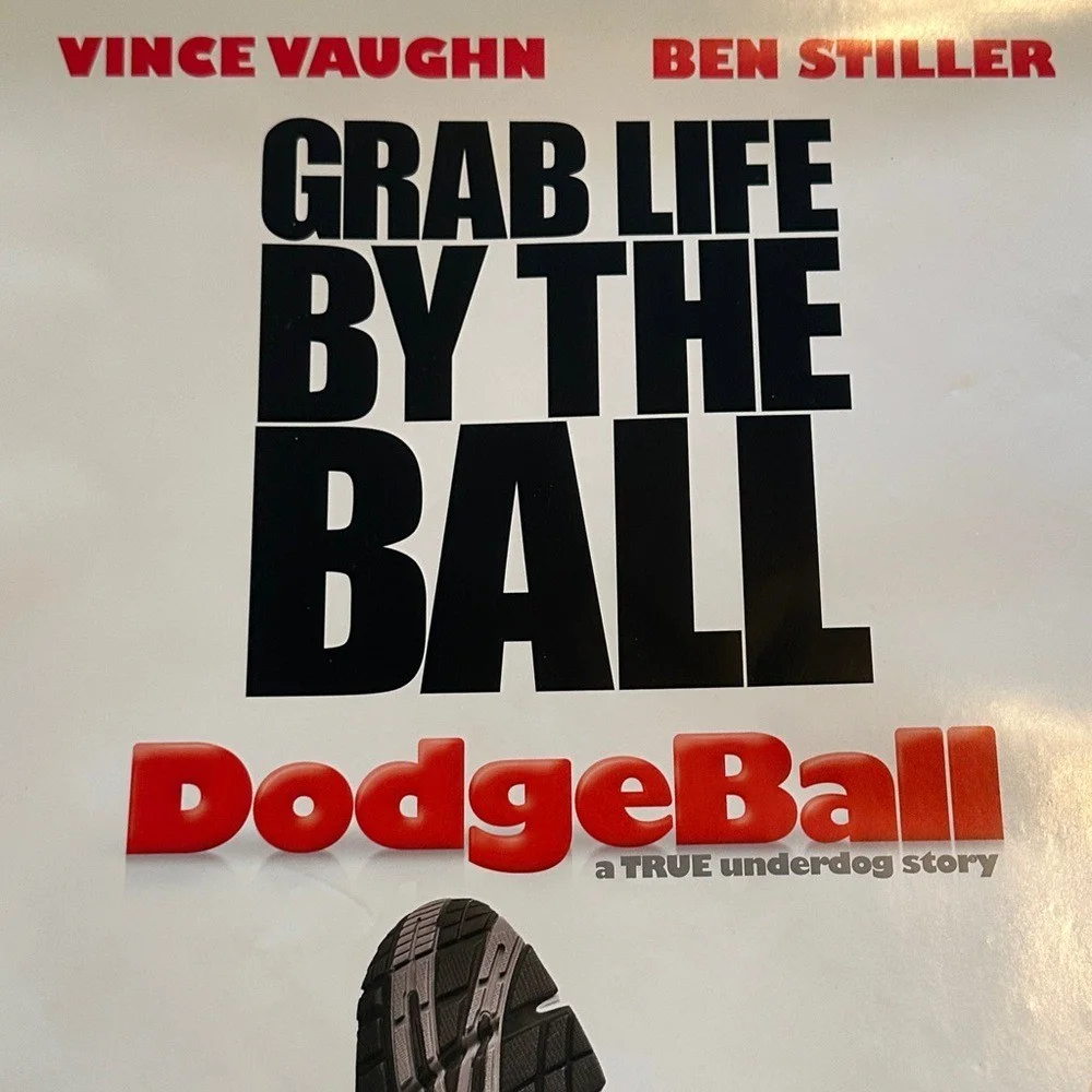 DodgeBall Movie Poster - Mini 13 x 20 Promotional Promo Vince Vaughn Ben Stiller, изображение 4