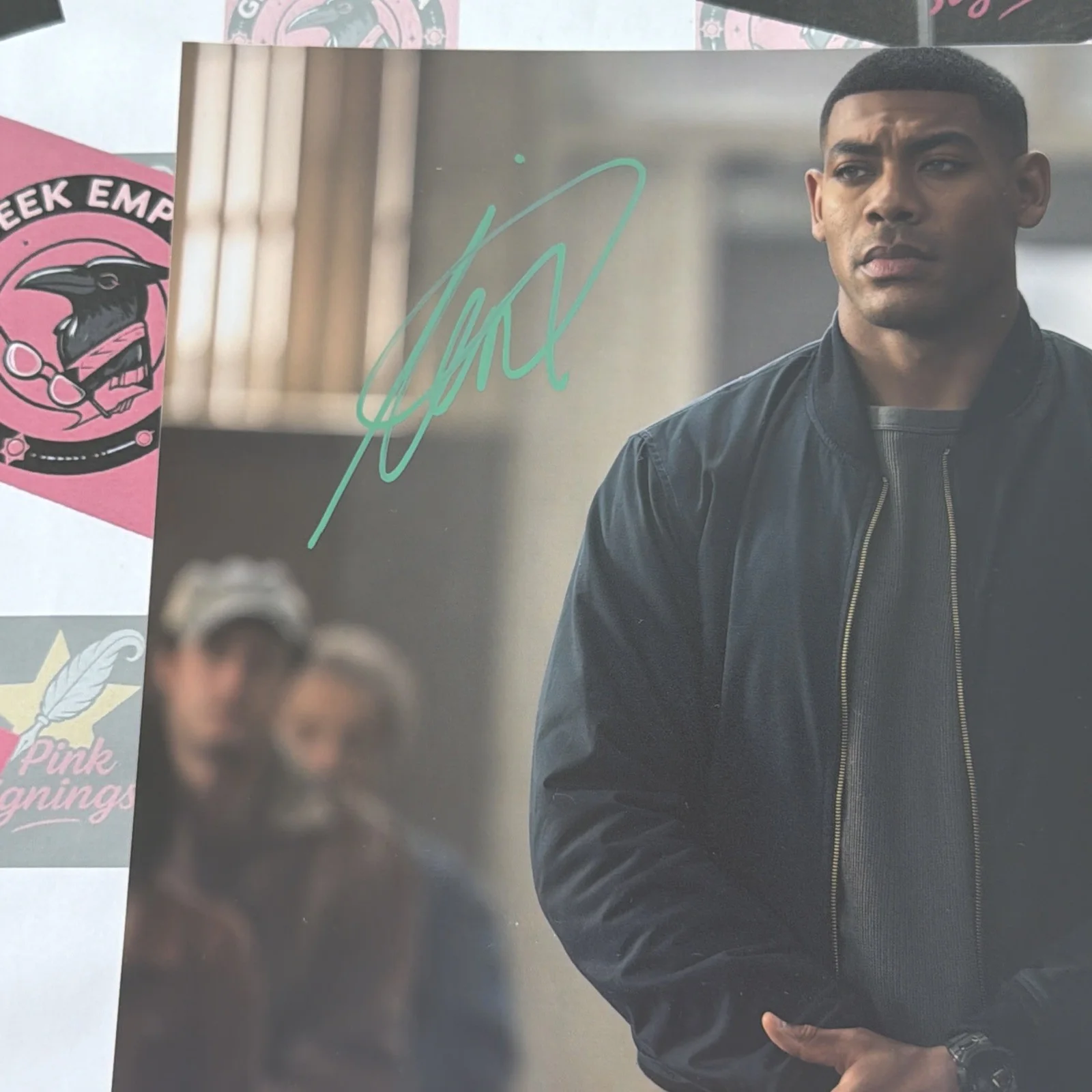 AARON PIERRE - Genuine hand signed autograph 8X10, image 2