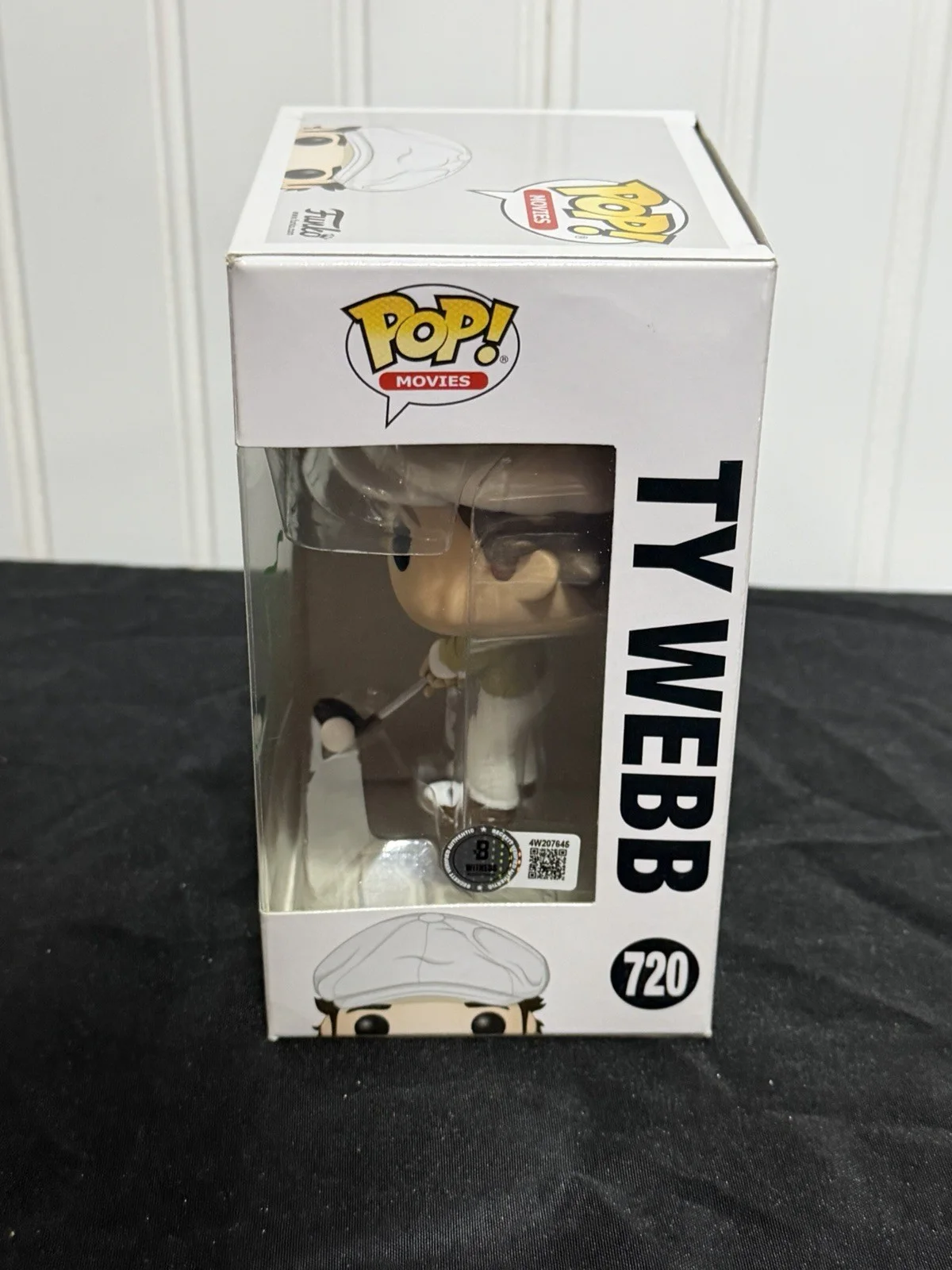 Chevy Chase — Chevy Chase Signed Ty Webb Funko Pop #720 Caddyshack Beckett￼, image 2
