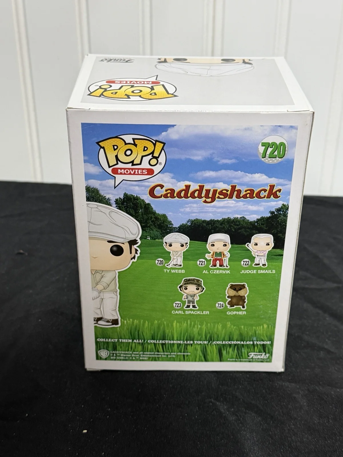 Chevy Chase — Chevy Chase Signed Ty Webb Funko Pop #720 Caddyshack Beckett￼, image 3