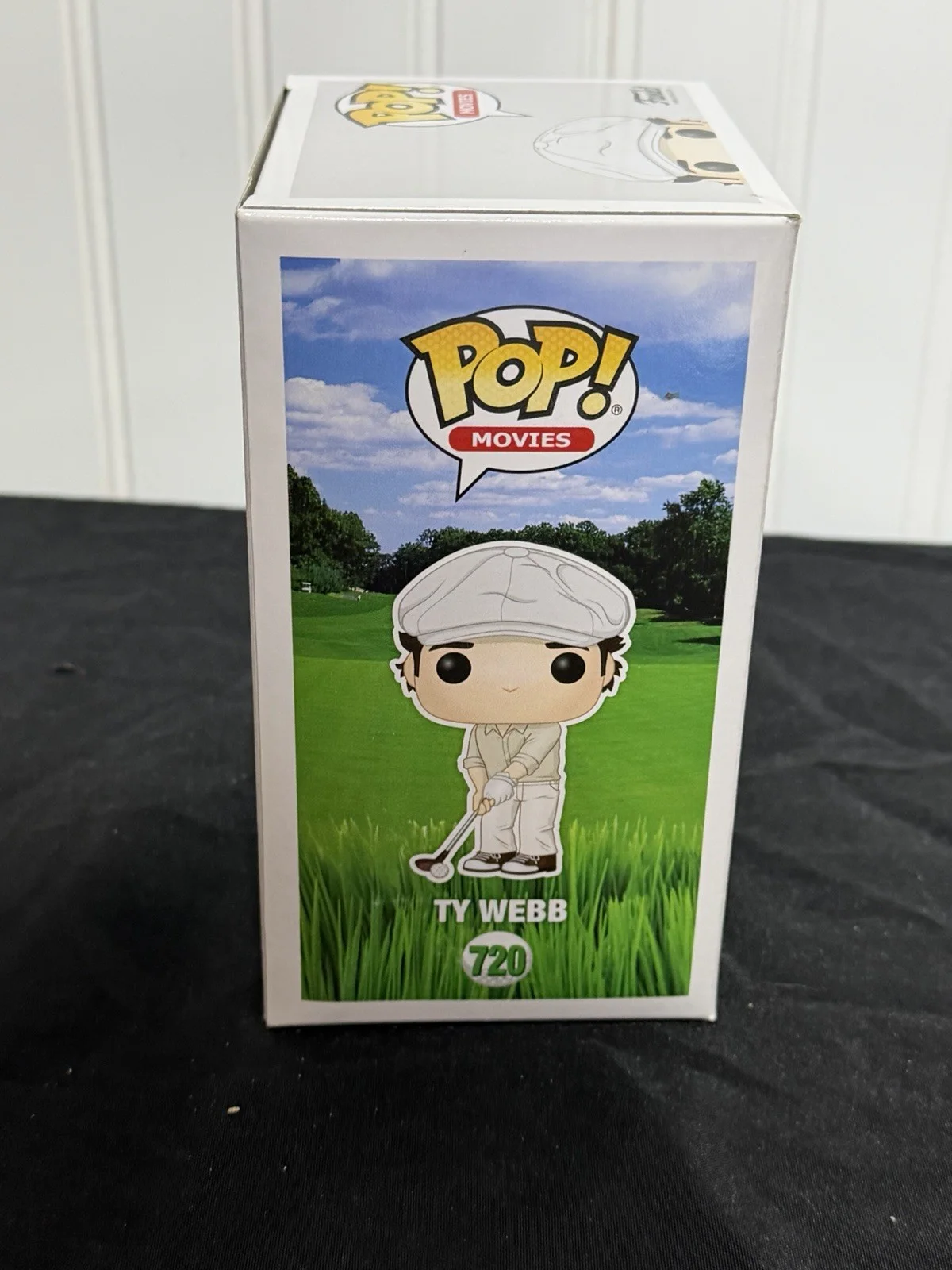Chevy Chase — Chevy Chase Signed Ty Webb Funko Pop #720 Caddyshack Beckett￼, image 4