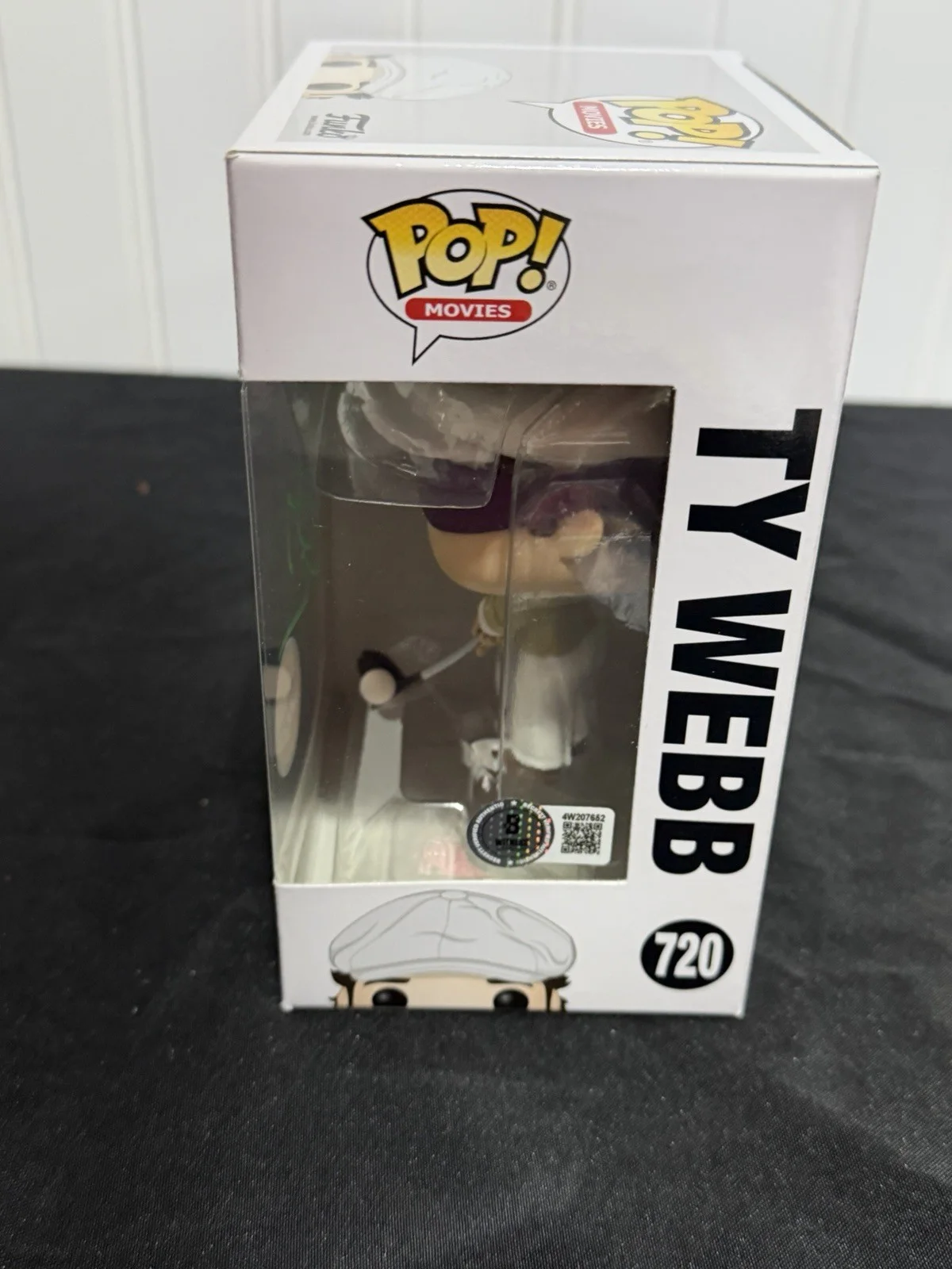 Chevy Chase — Chevy Chase Signed Ty Webb LE Chase Funko Pop #720 Caddyshack Beckett￼, image 2