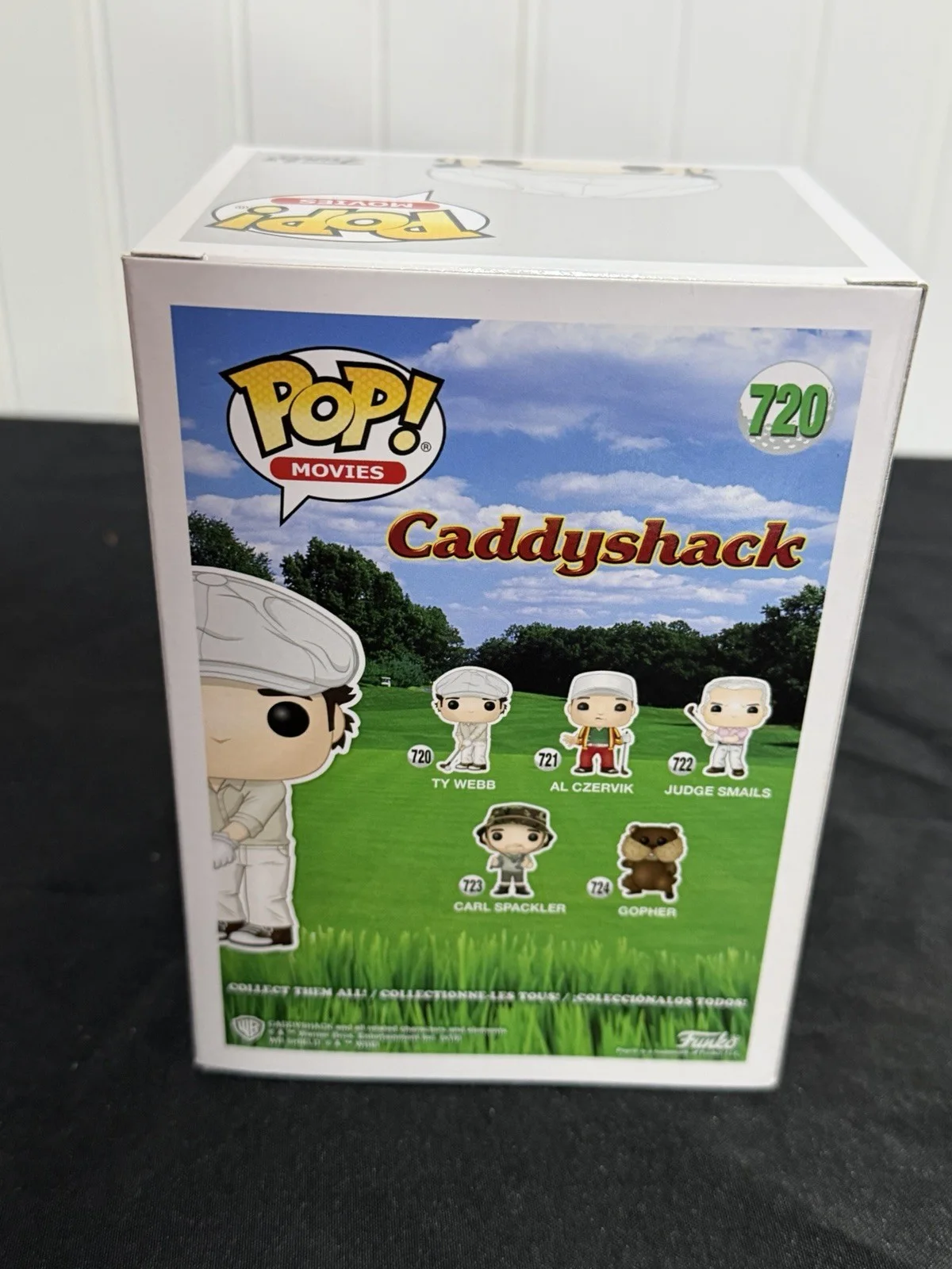 Chevy Chase — Chevy Chase Signed Ty Webb LE Chase Funko Pop #720 Caddyshack Beckett￼, image 3