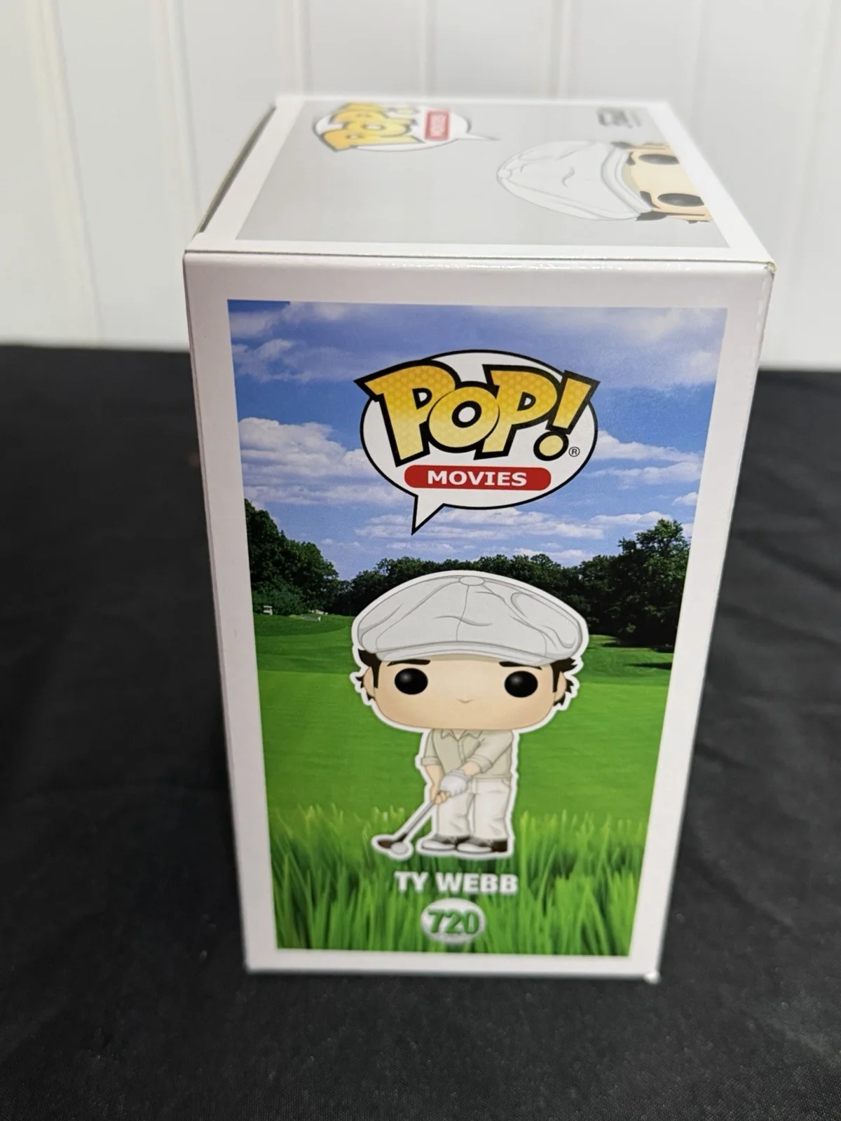 Chevy Chase — Chevy Chase Signed Ty Webb LE Chase Funko Pop #720 Caddyshack Beckett￼, image 4