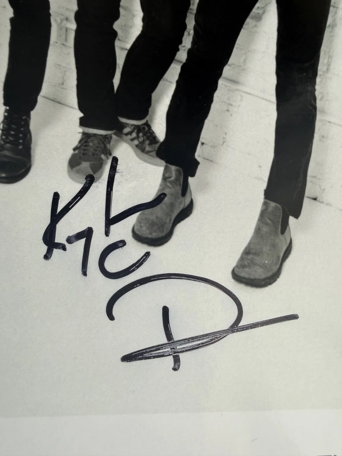 Acceptance Phantoms Twenty Signed Poster 11x17 - Excellent Condition, image 4