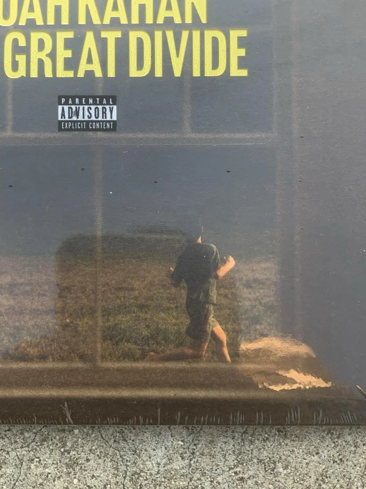Noah Kahan - The Great Divide SIGNED CD - Autographed Insert BRAND NEW IN HAND, image 3