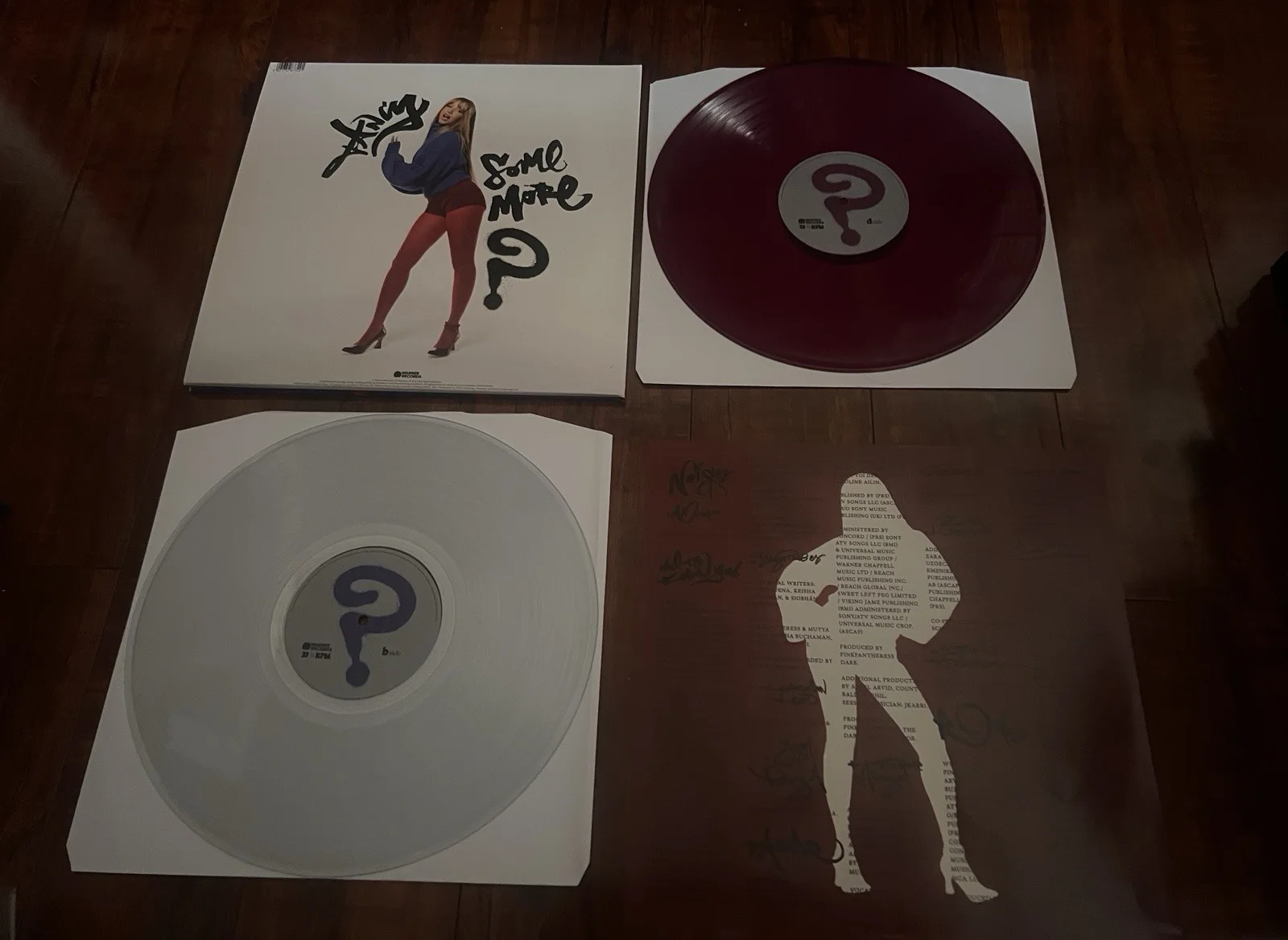 Pink Pantheress Fancy Some More Signed Vinyl Jacket Cover Taylor Swift Sold Out!, изображение 2