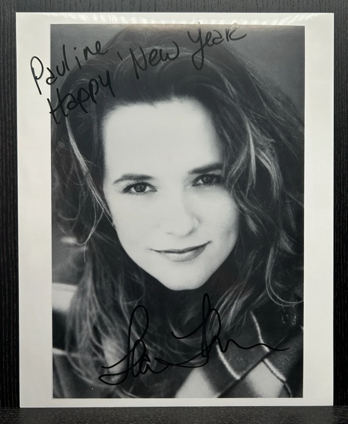Lea Thompson — LEA THOMPSON SIGNED 8x10 PHOTO & MAGAZINE PAGE Autograph JSA Back to the Future, изображение 2