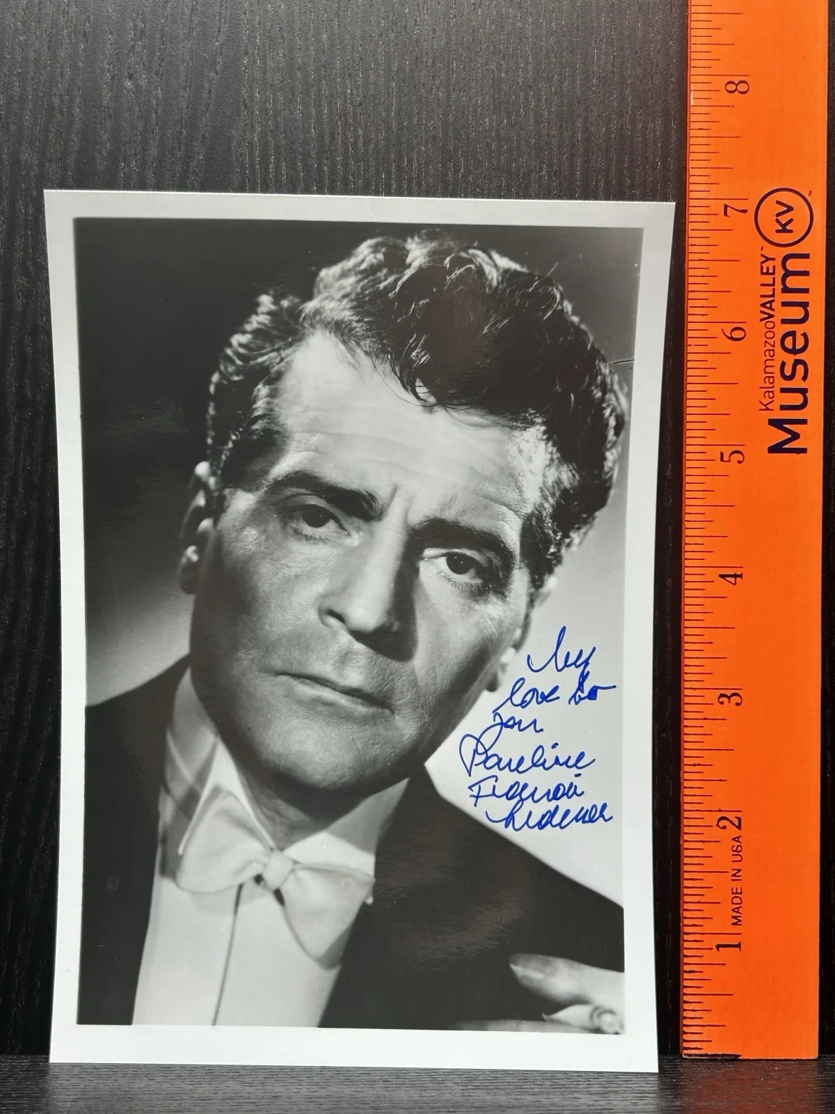 Francis Lederer — FRANCIS LEDERER HAND SIGNED PHOTO & LETTER Original Autograph JSA COA Dracula, image 2