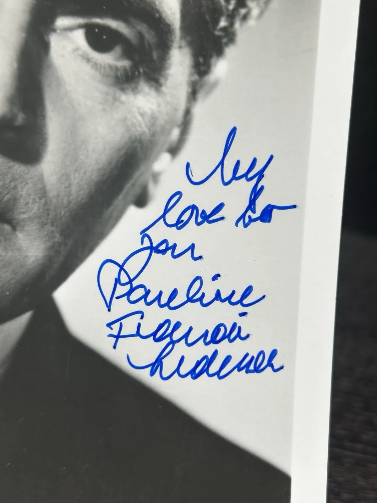 Francis Lederer — FRANCIS LEDERER HAND SIGNED PHOTO & LETTER Original Autograph JSA COA Dracula, image 3
