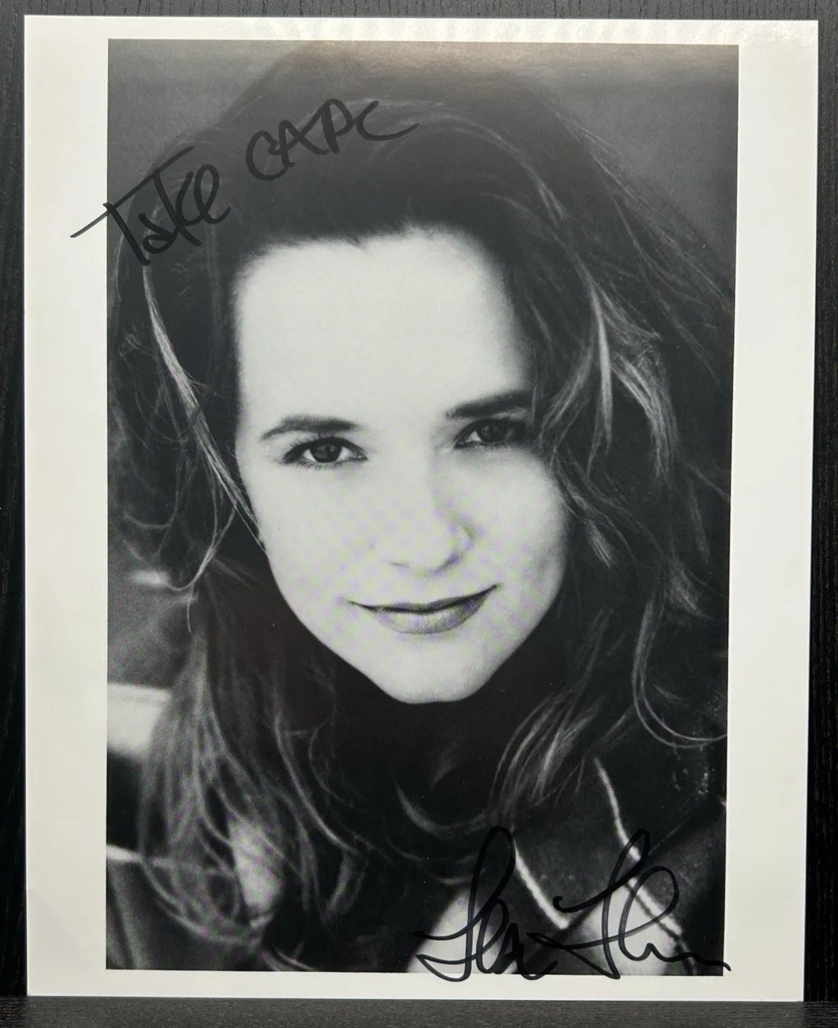 Lea Thompson — LEA THOMPSON SIGNED PHOTO & MAGAZINE PAGE Autograph JSA COA Back to the Future, изображение 2