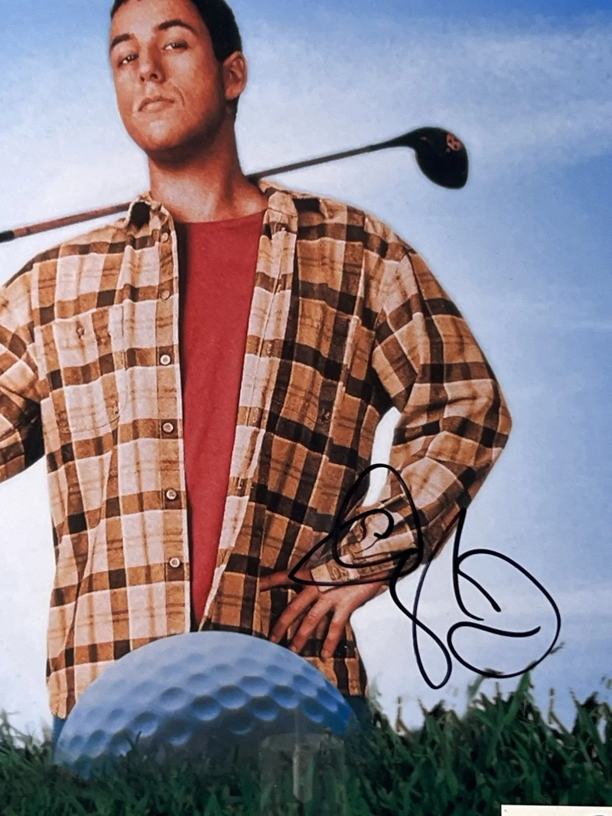 Adam Sandler — Adam Sandler Signed 11x14 “Happy Gilmore” Photo w/ COA, изображение 2