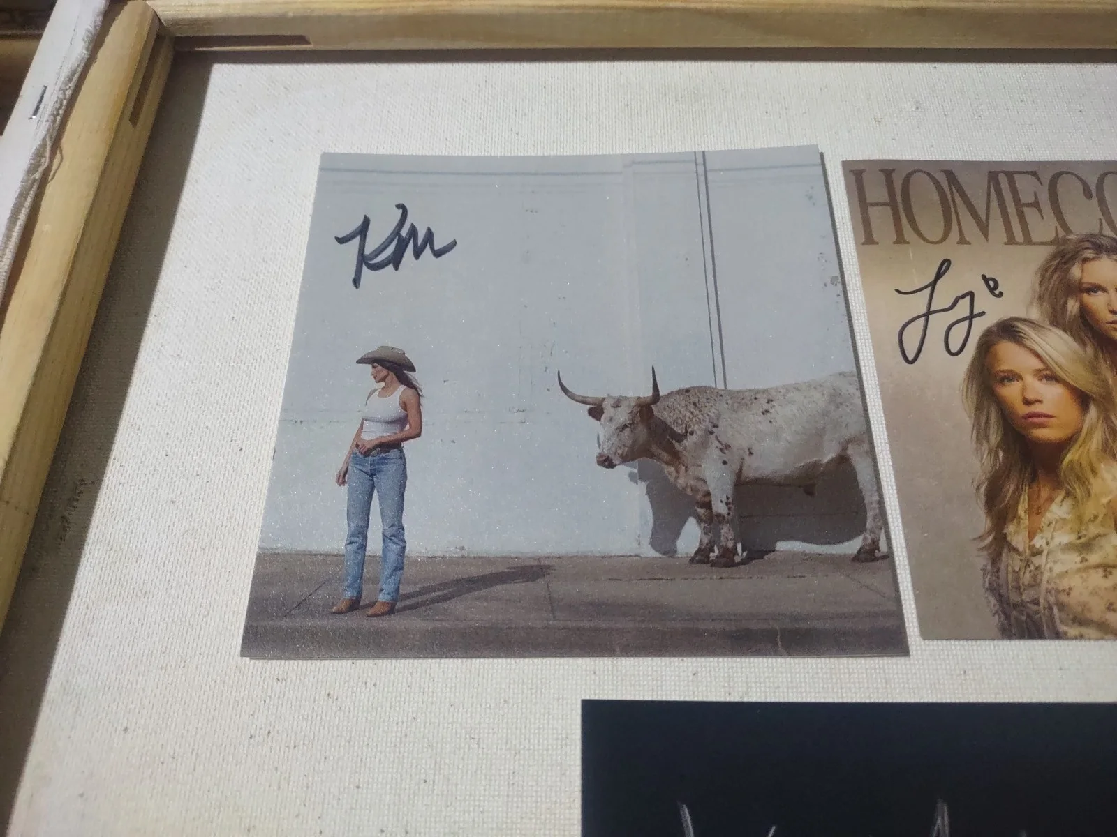 KACEY MUSGRAVES, MEGAN MORONEY, CARTER FAITH, KASSI ASHTON ++ SIGNED ART CARDS, изображение 2