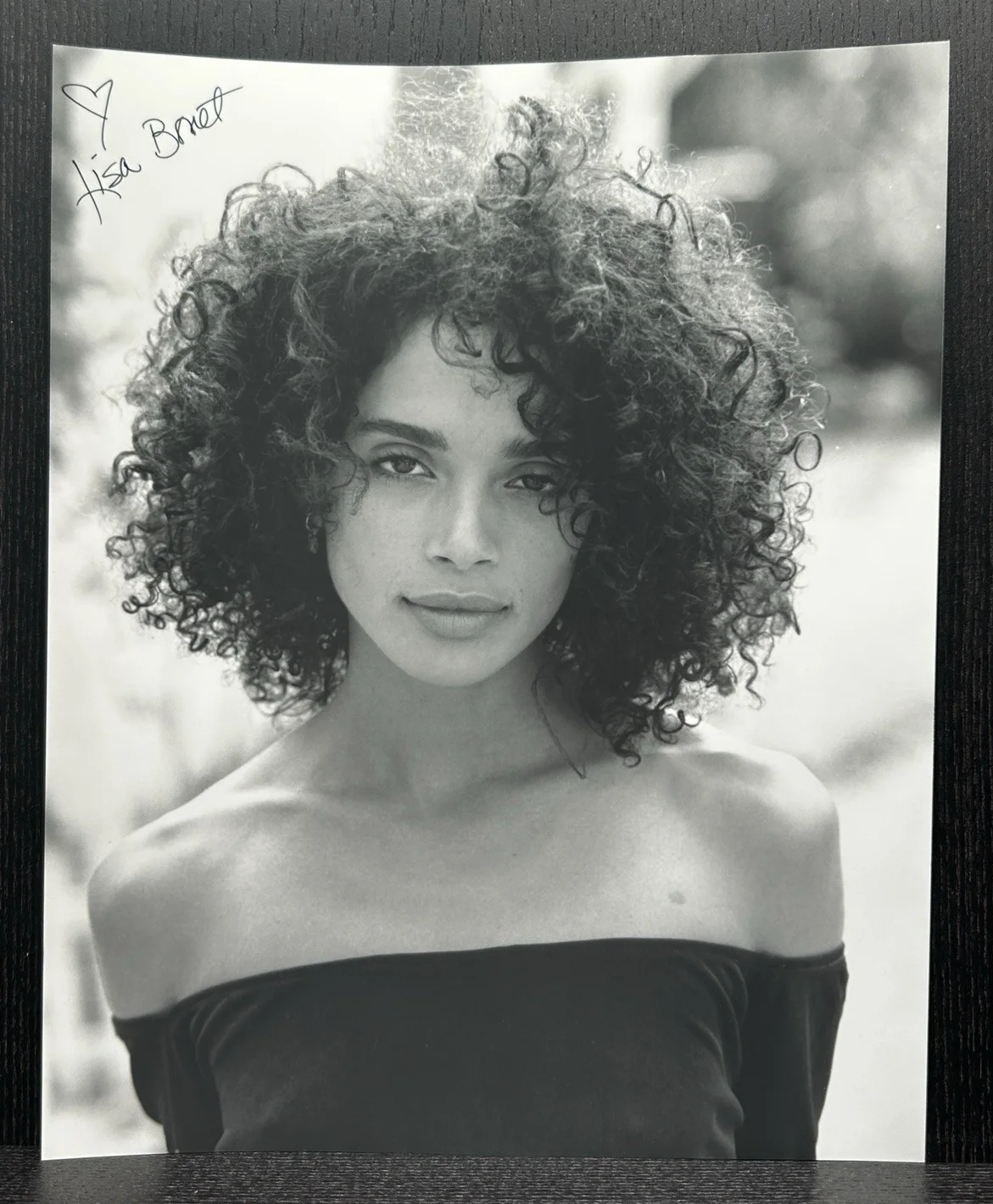 Lisa Bonet — LISA BONET GORGEOUS HAND SIGNED 8x10 PHOTO Original Autograph JSA COA Cosby Show