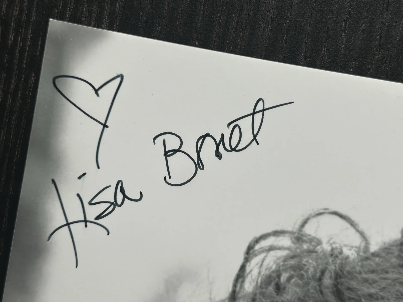 Lisa Bonet — LISA BONET GORGEOUS HAND SIGNED 8x10 PHOTO Original Autograph JSA COA Cosby Show, изображение 3