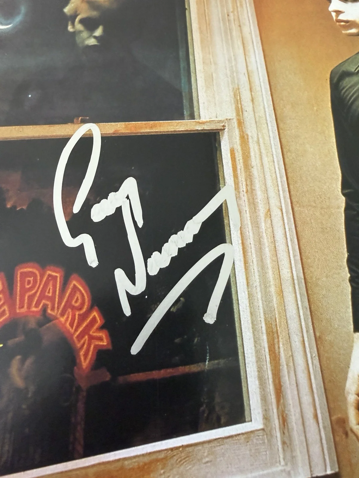 GARY NUMAN SIGNED ‘REPLICAS’ VINYL RECORD ALBUM LP JSA COA, image 3