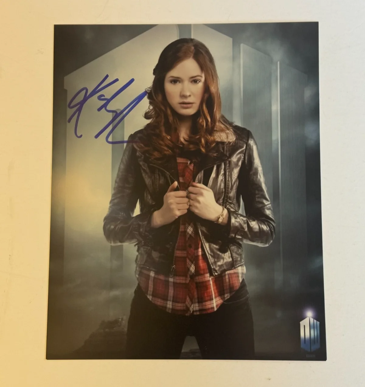 Karen Gillan — Karen Gillan Signed Autographed Doctor Who Amy Pond 8x10 Photo JSA COA