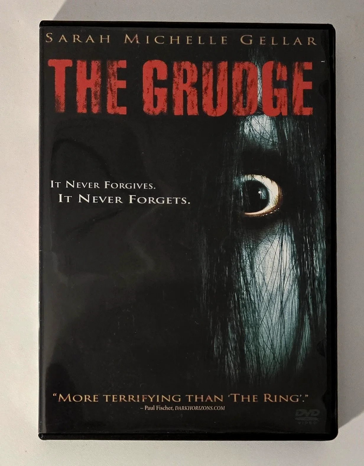 Takako Fuji — Takako Fuji Signed DVD Autograph The Grudge Kayako Saeki Horror Movie JSA COA 4, изображение 3