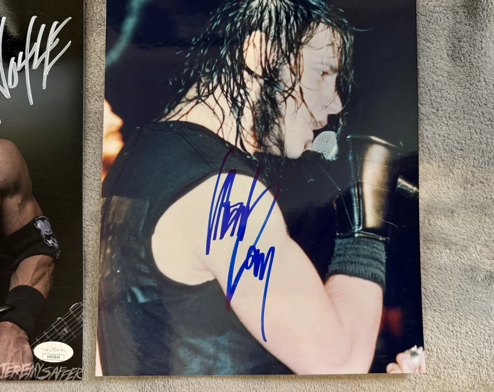 Original Misfits Signed 8x10 Photo Lot Danzig Jerry Only Doyle JSA COA, image 2