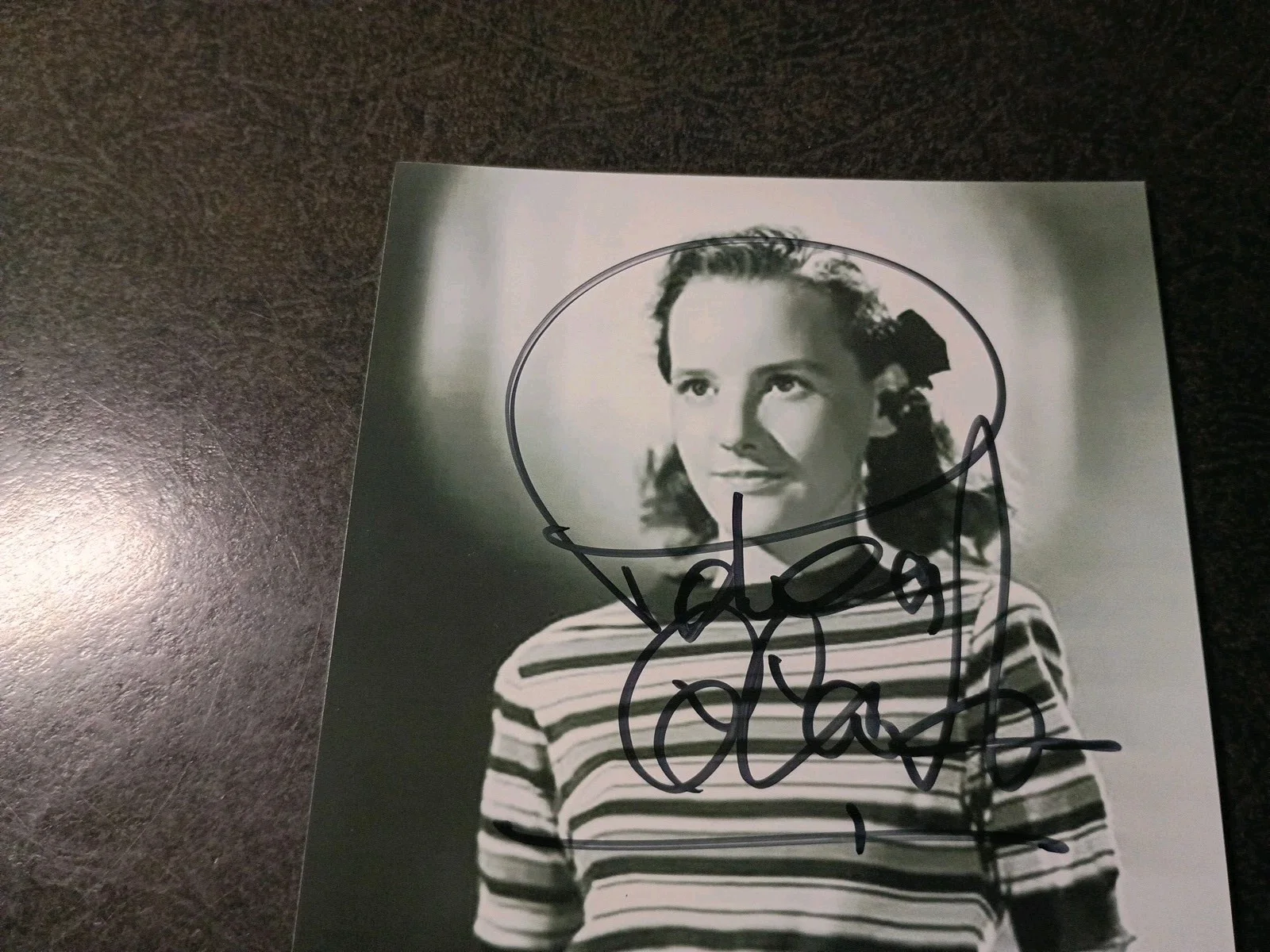 PETULA CLARK Authentic Hand Signed Autograph 4X6 Photo /DOWNTOWN -FAMOUS SINGER, изображение 2