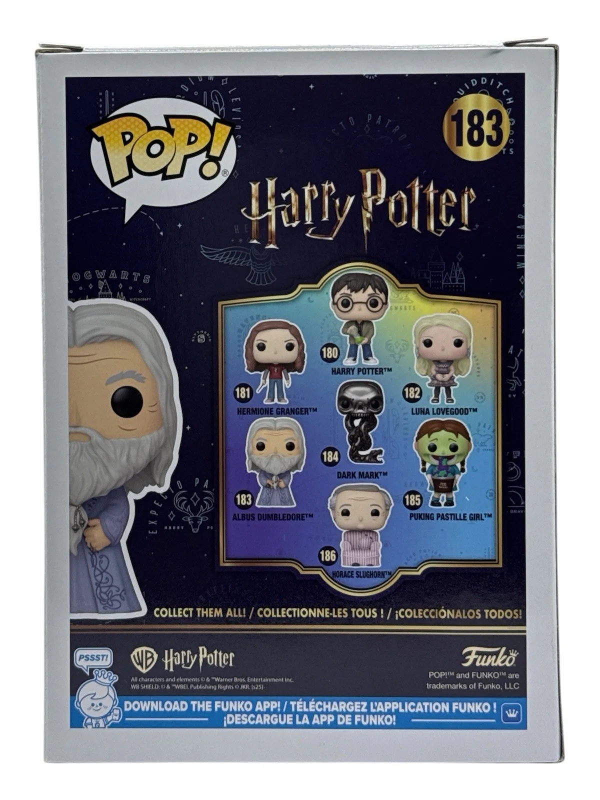 John Lithgow — John Lithgow Autograph Signed Harry Potter Albus Dumbledore Funko Pop Beckett, изображение 2
