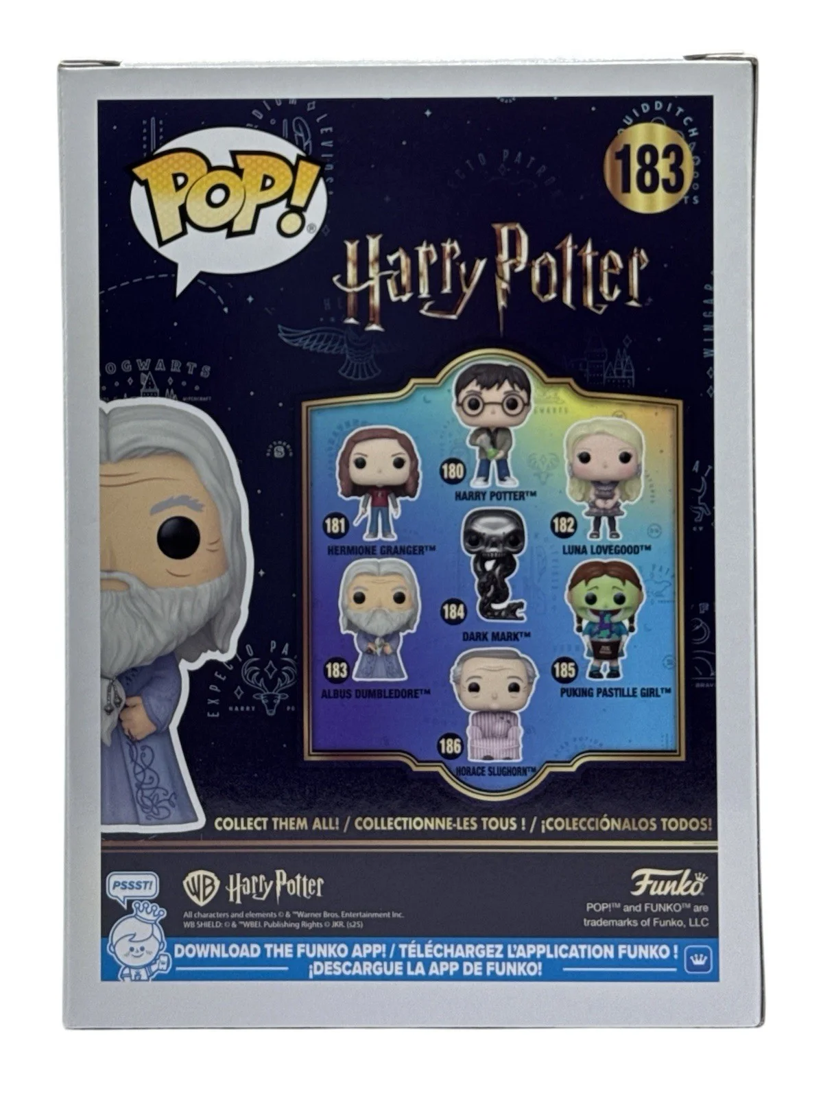 John Lithgow — John Lithgow Autograph Signed Harry Potter Albus Dumbledore Funko Pop Beckett, image 2