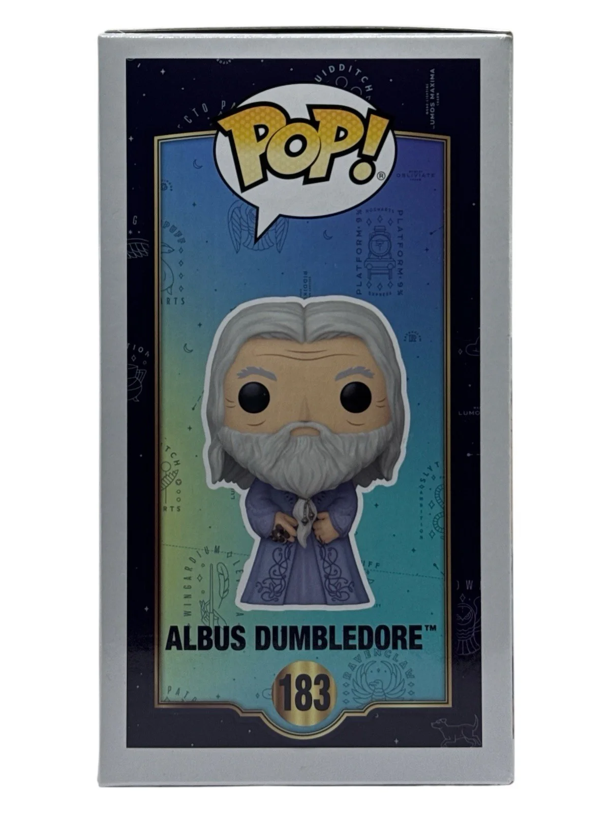 John Lithgow — John Lithgow Autograph Signed Harry Potter Albus Dumbledore Funko Pop Beckett, image 3