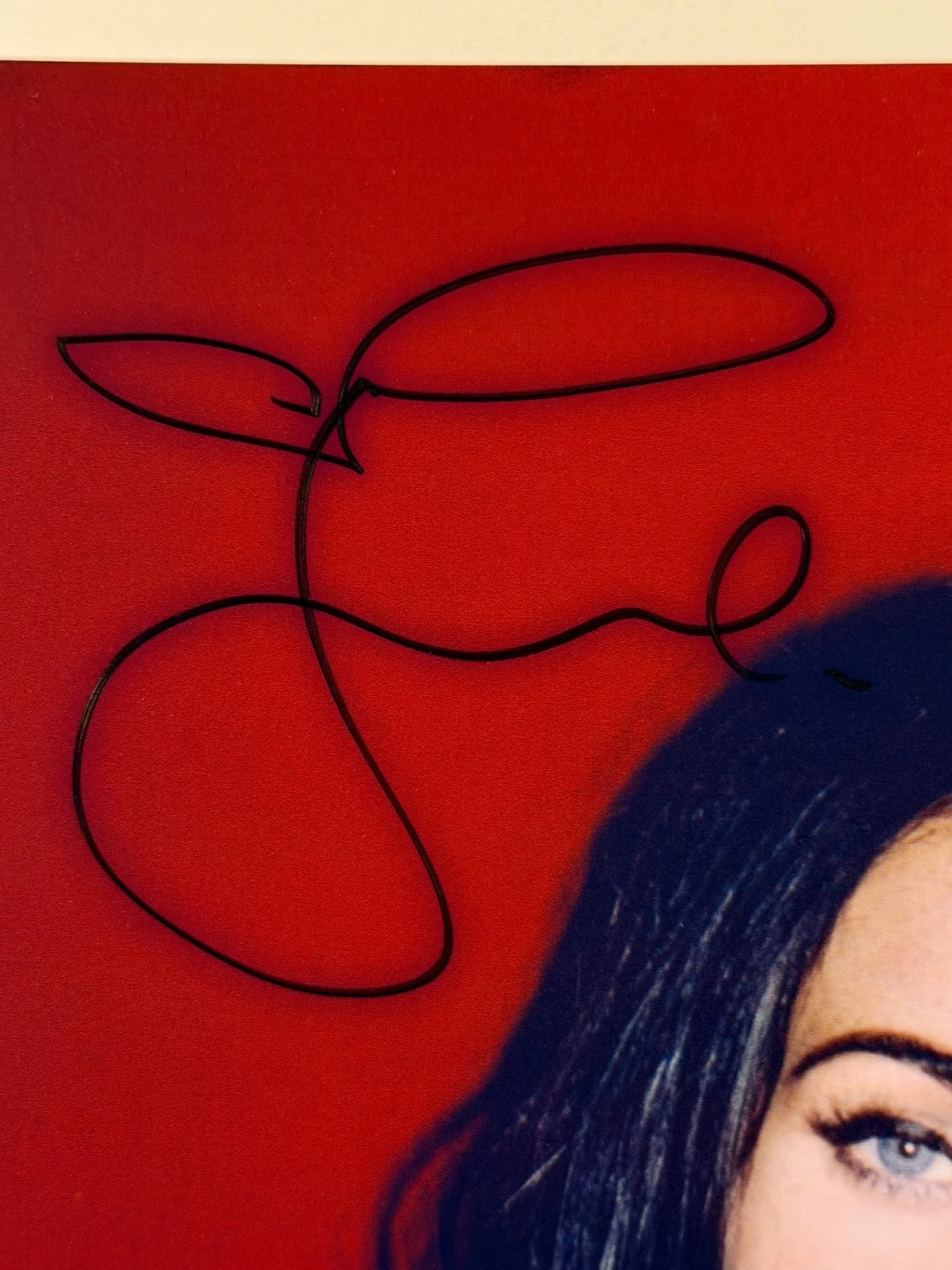 Megan Fox — Megan Fox Signed 8.5x11 Photo Auto COA Transformers Jennifer's Body, изображение 2