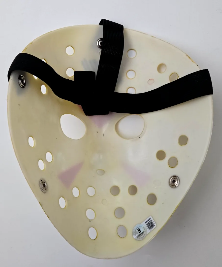 Kane Hodder — Kane Hodder Signed Jason Mask Autograph Friday the 13th Horror Beckett COA 963, изображение 4