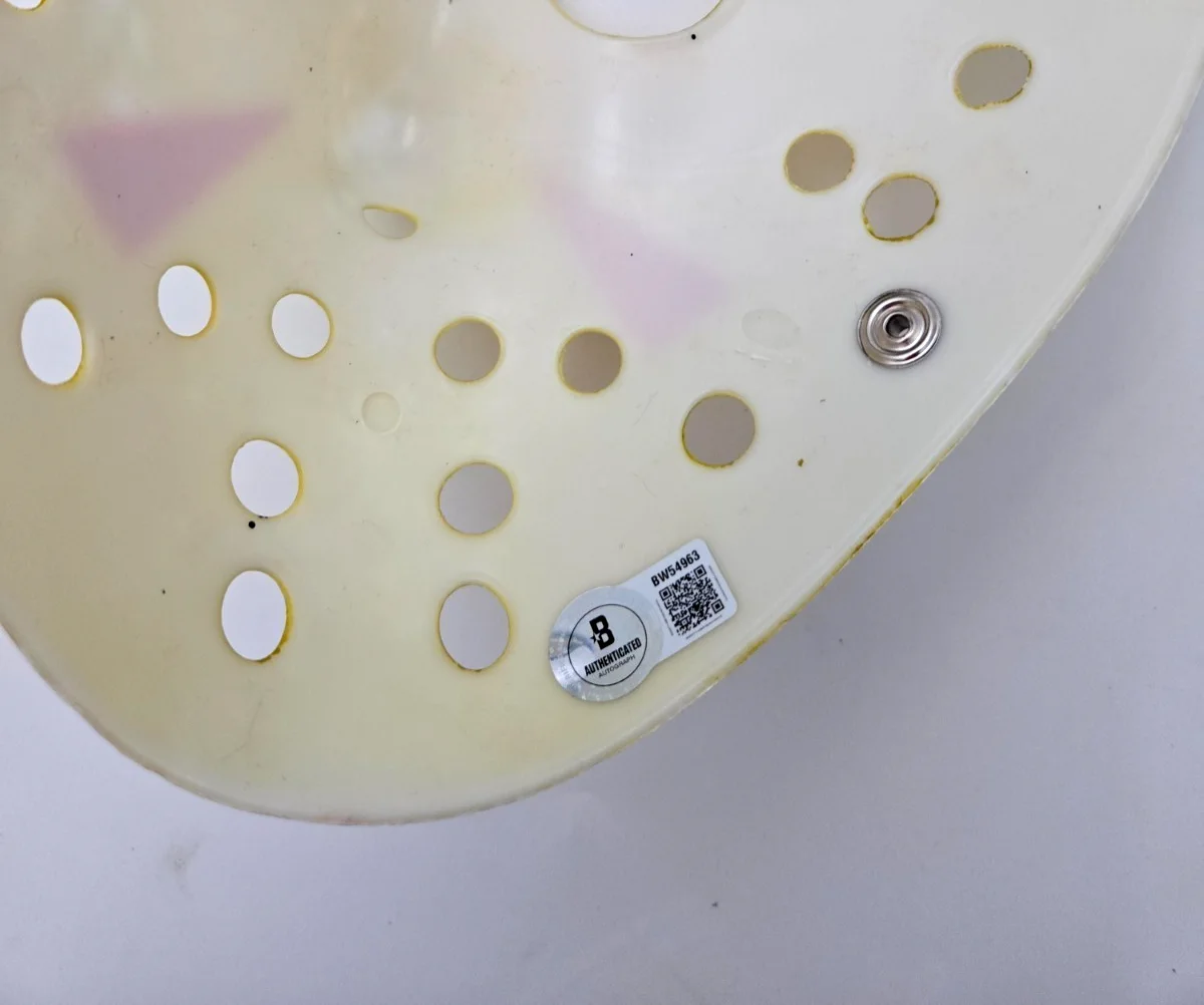 Kane Hodder — Kane Hodder Signed Jason Mask Autograph Friday the 13th Horror Beckett COA 963, изображение 5