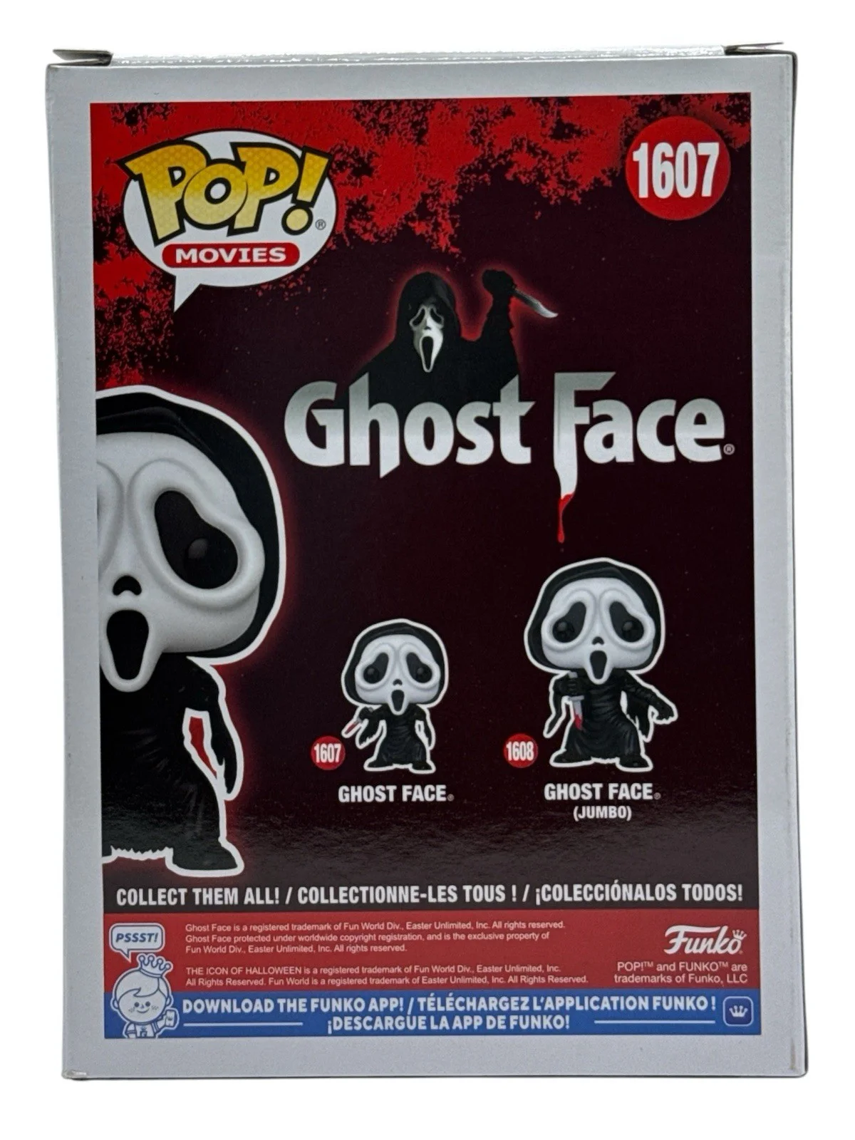 Anna Faris — Anna Faris Autograph Signed Ghost Face Funko Pop Beckett COA, image 2