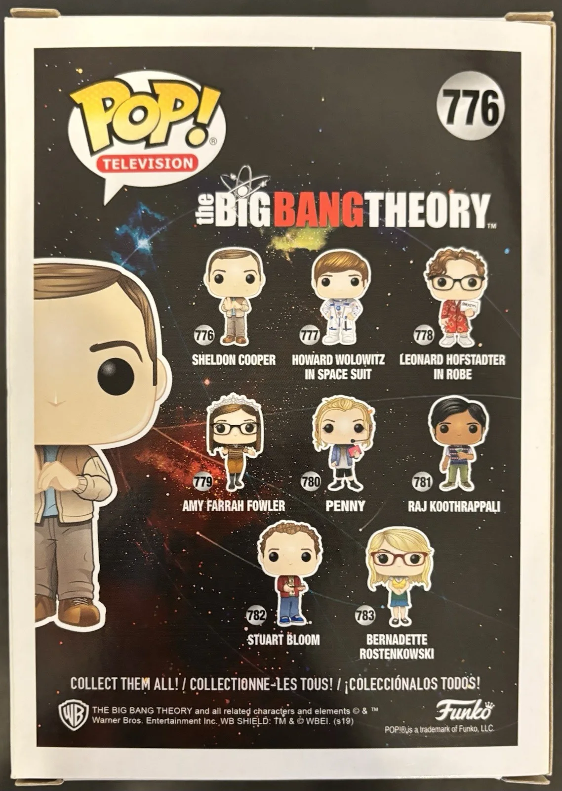 Iain Armitage — Iain Armitage Autographed/Signed Funko Pop Big Bang Theory PSA Sheldon Cooper, изображение 3