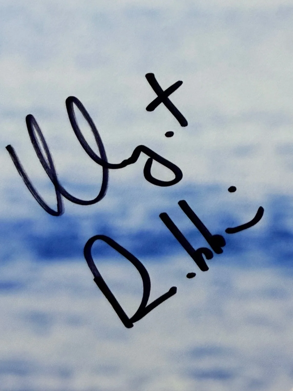 Margot Robbie — Margot Robbie Signed 8.5x11 Photo Auto COA Barbie Harley Quinn Inscribed, изображение 2