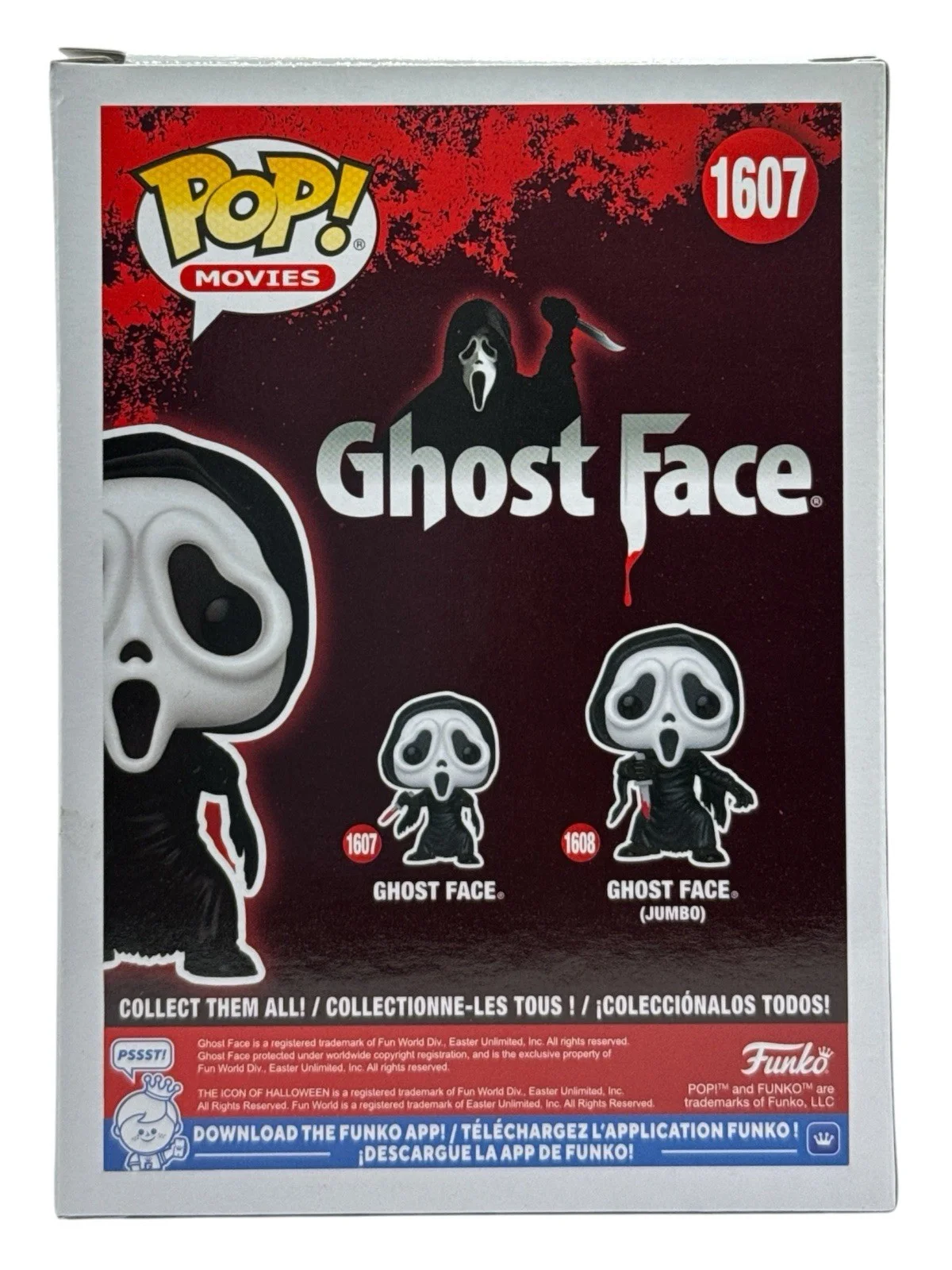 Anna Faris — Anna Faris Autograph Signed Ghost Face Funko Pop Beckett COA, image 2