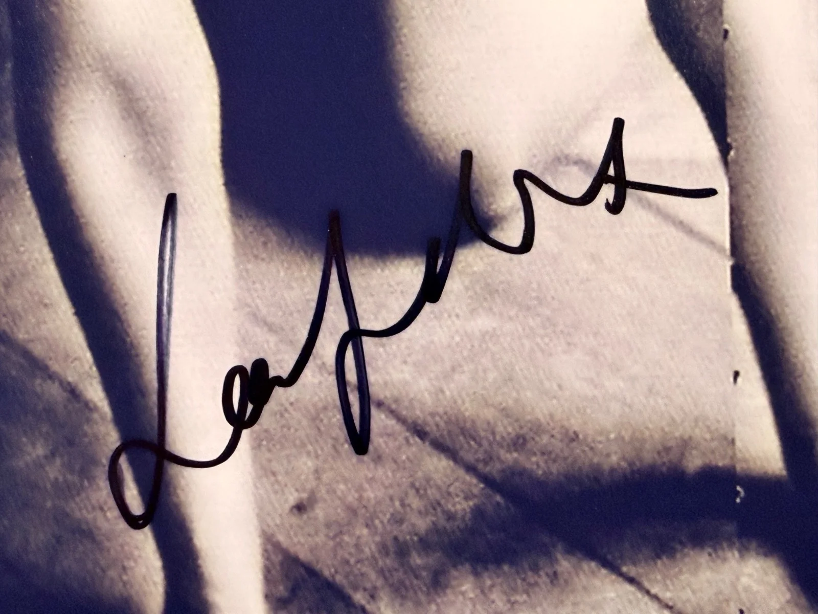 Lea Seydoux — Lea Seydoux Signed Autograph 8.5x11 Photo Certified Bond Movie Memorabilia, изображение 2