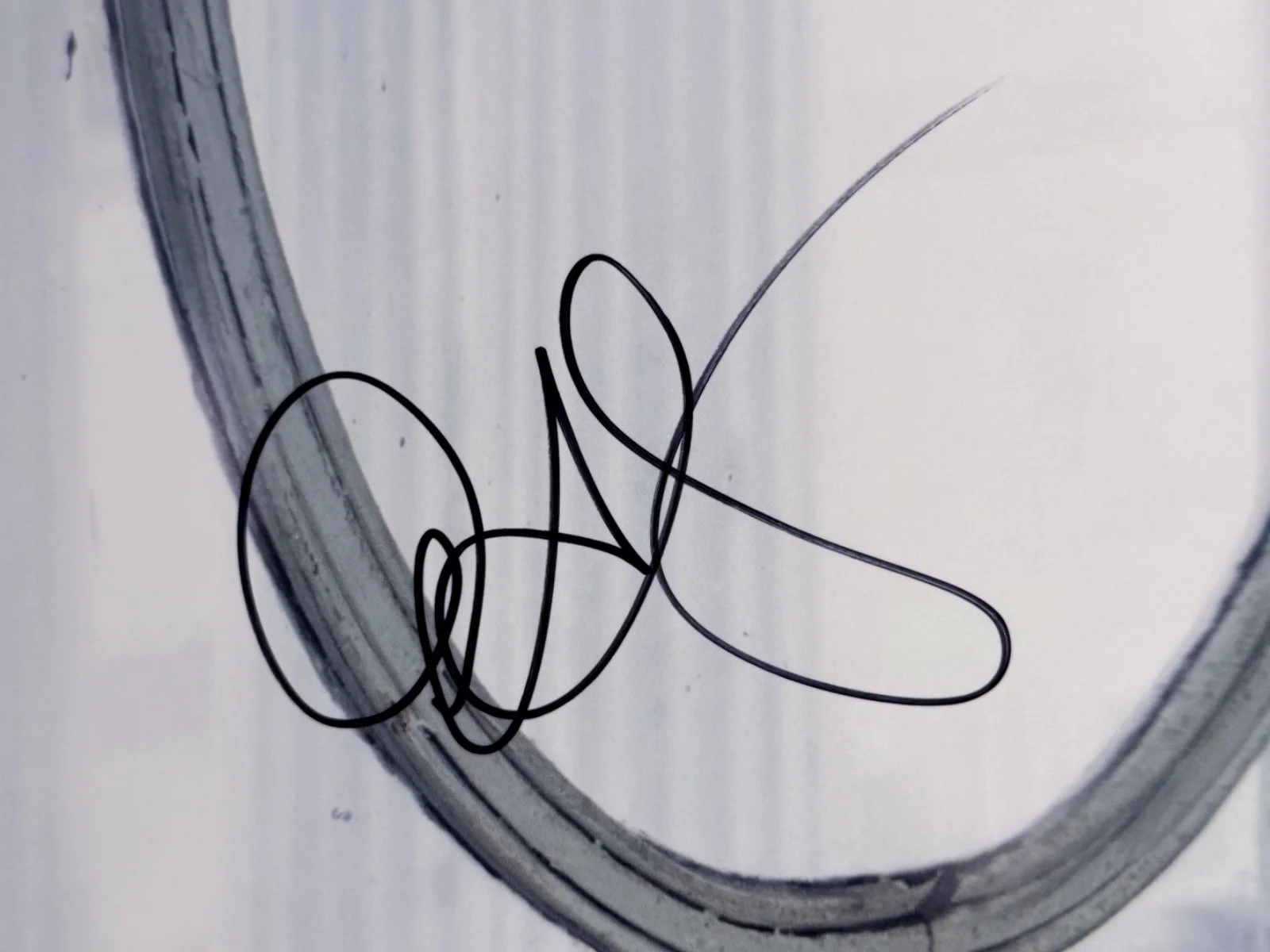 Anne Hathaway — Anne Hathaway Signed Autograph 8.5x11 Photo Certified Movie Memorabilia, изображение 2
