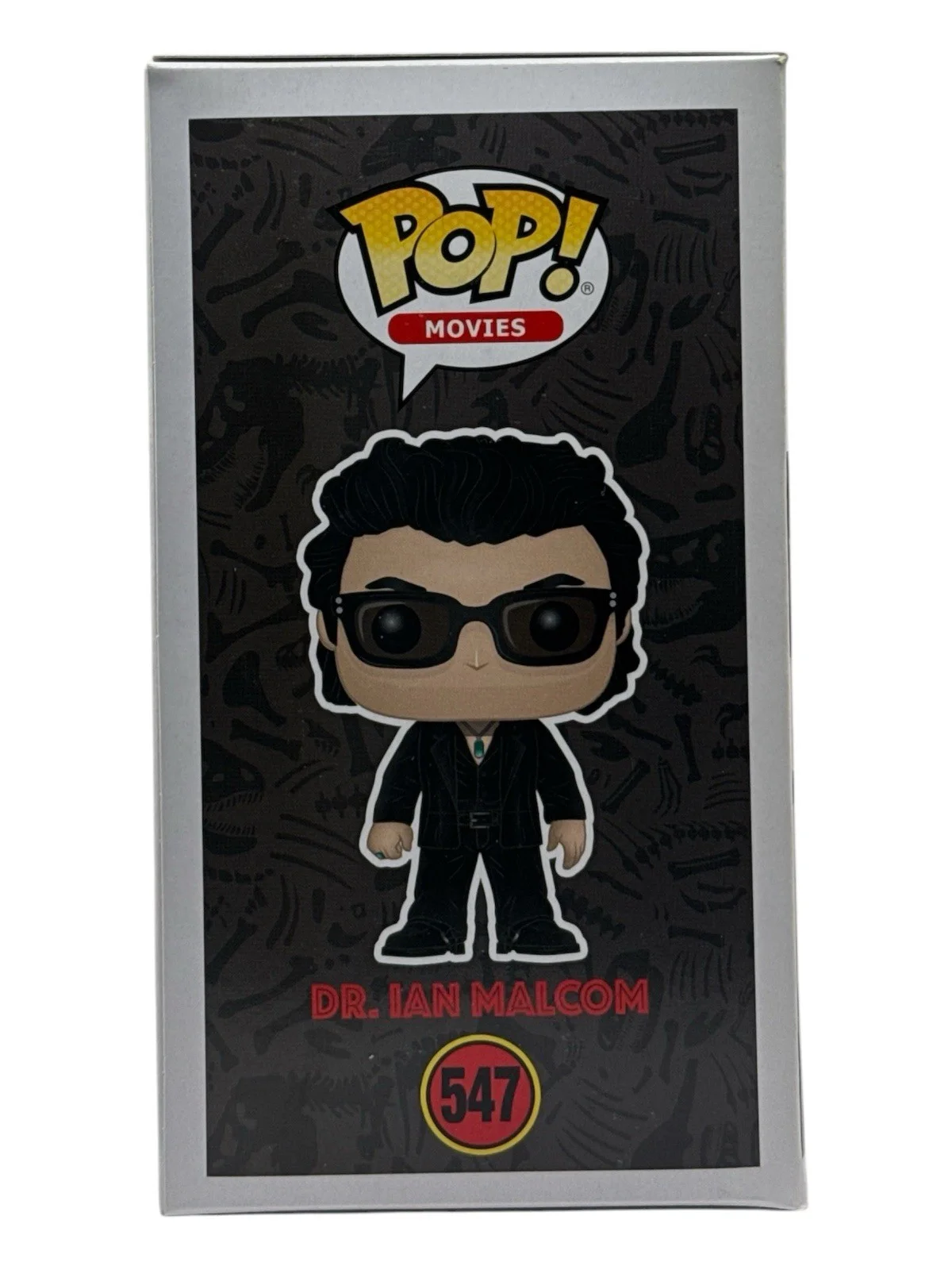 Jeff Goldblum — Jeff Goldblum Autograph Signed Jurassic Park Dr. Ian Malcom Funko Pop Beckett, image 3