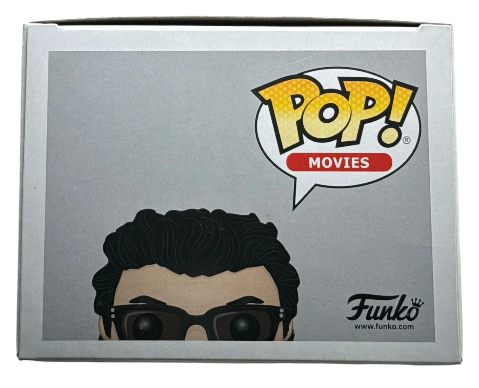 Jeff Goldblum — Jeff Goldblum Autograph Signed Jurassic Park Dr. Ian Malcom Funko Pop Beckett, image 4
