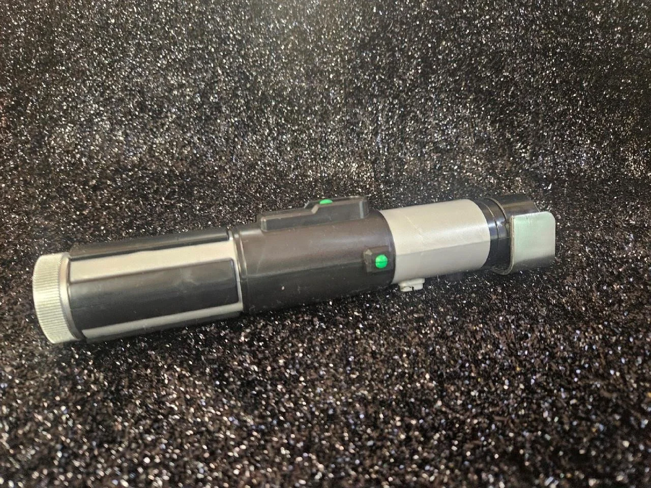 FRANK OZ — FRANK OZ YODA HAND SIGNED AUTOGRAPHED STAR WARS GREEN LIGHTSABER TOY REAL W/ COA, image 5
